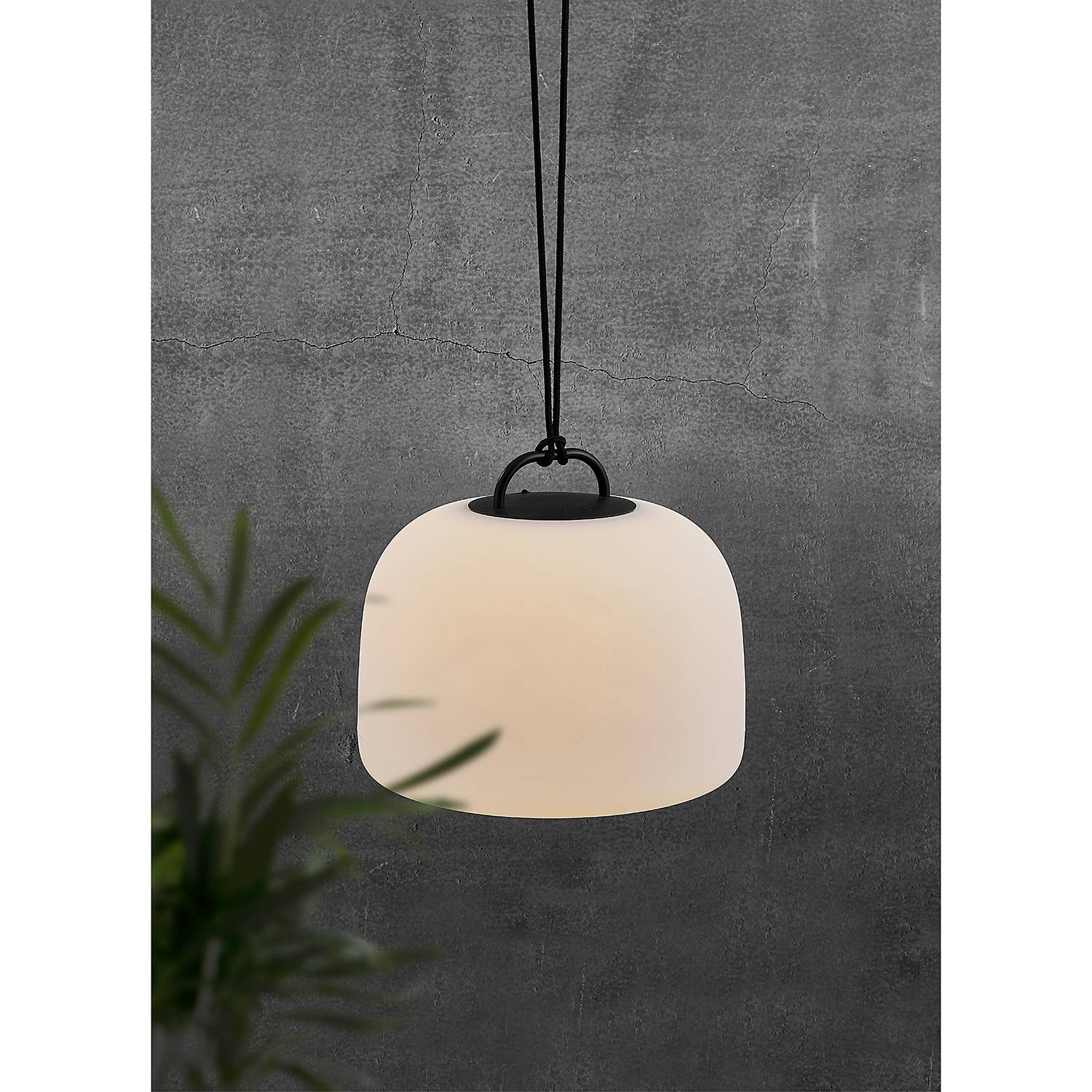 Lampenschirm Kettle II Weiß