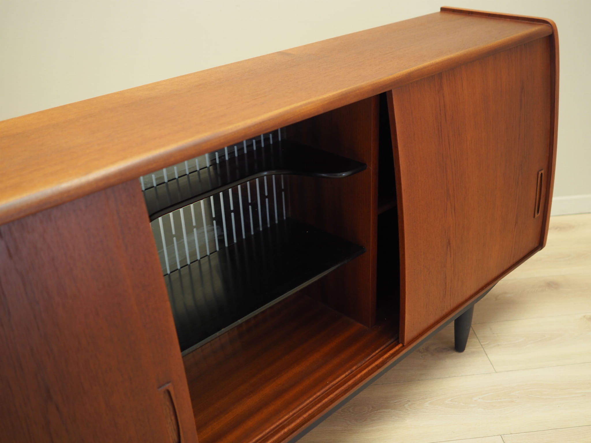 Sideboard Teakholz Braun 1970er Jahre