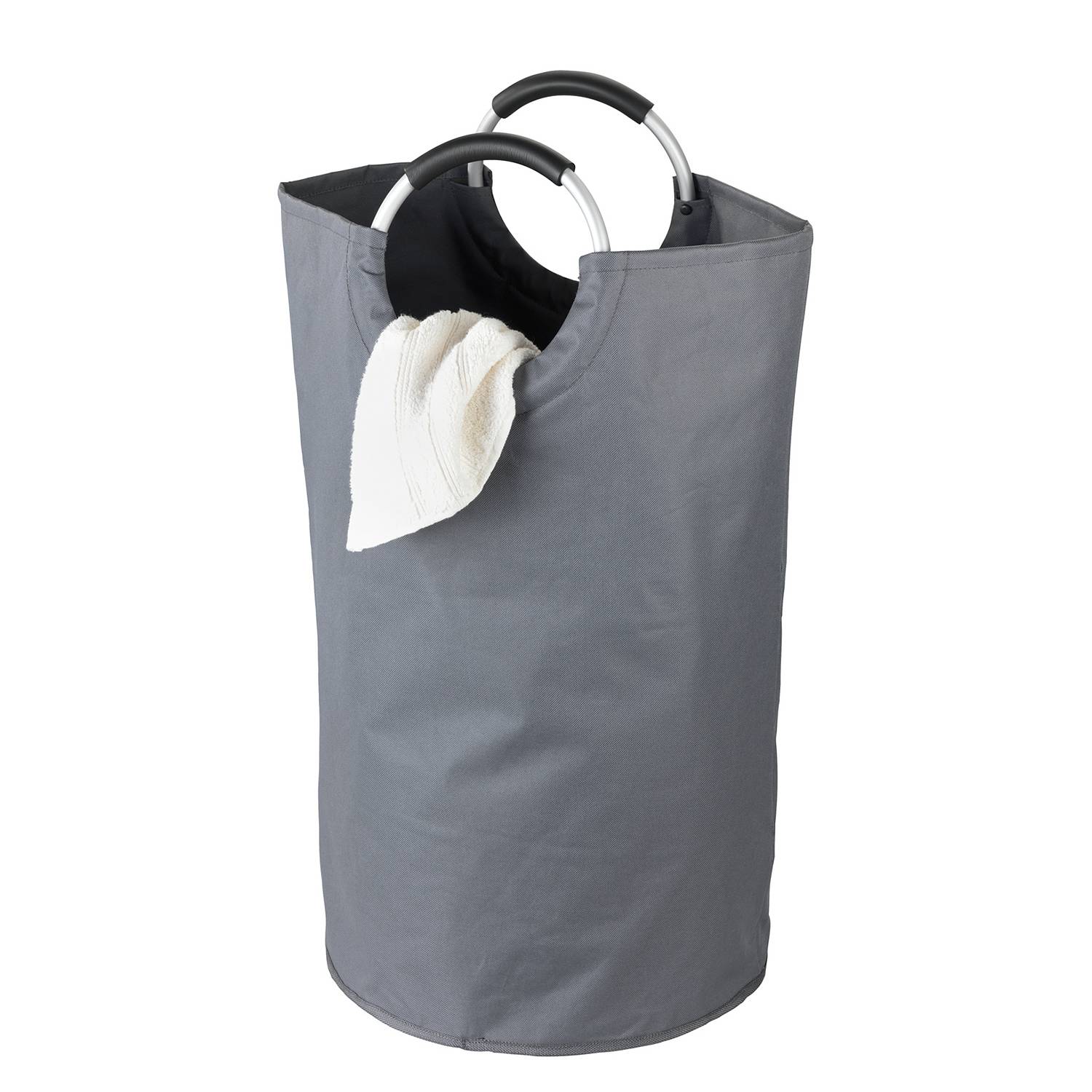 Jumbo Wäschesammler Kunststoff Dunkelgrau