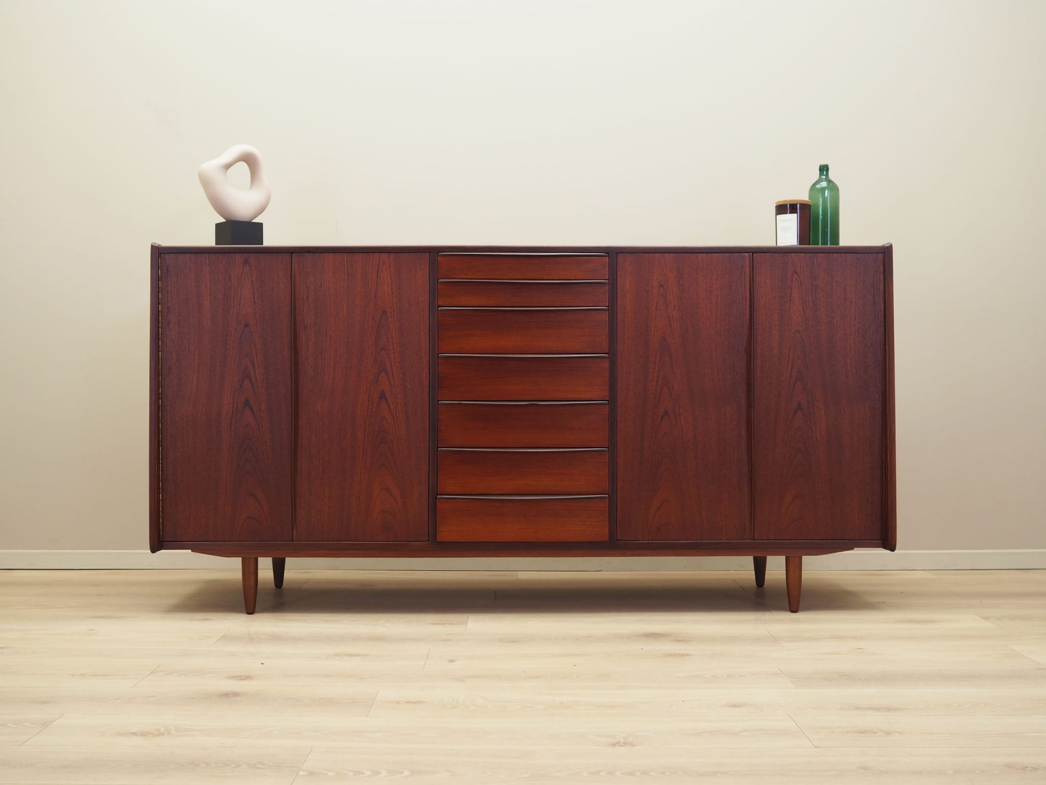 Sideboard Teakholz 1970er Jahre