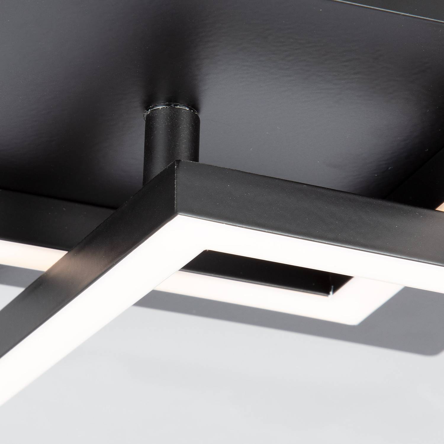 1-Flammig LED-Deckenleuchte Frame VI Polycarbonat Eisen
