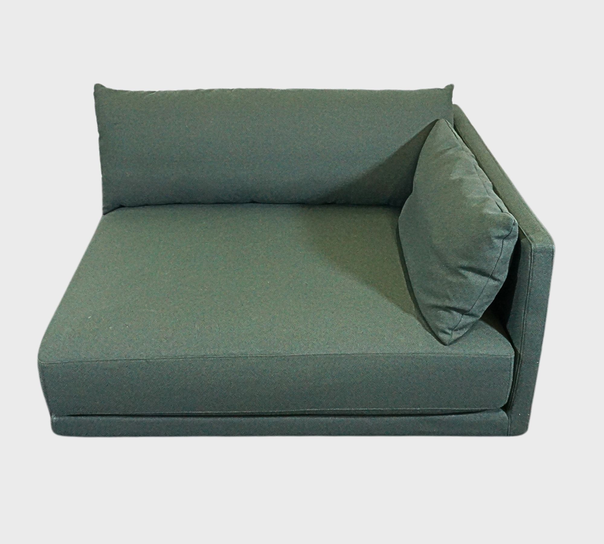 Vincent 1-Sitzer Modul Rechts Cura Dark Green