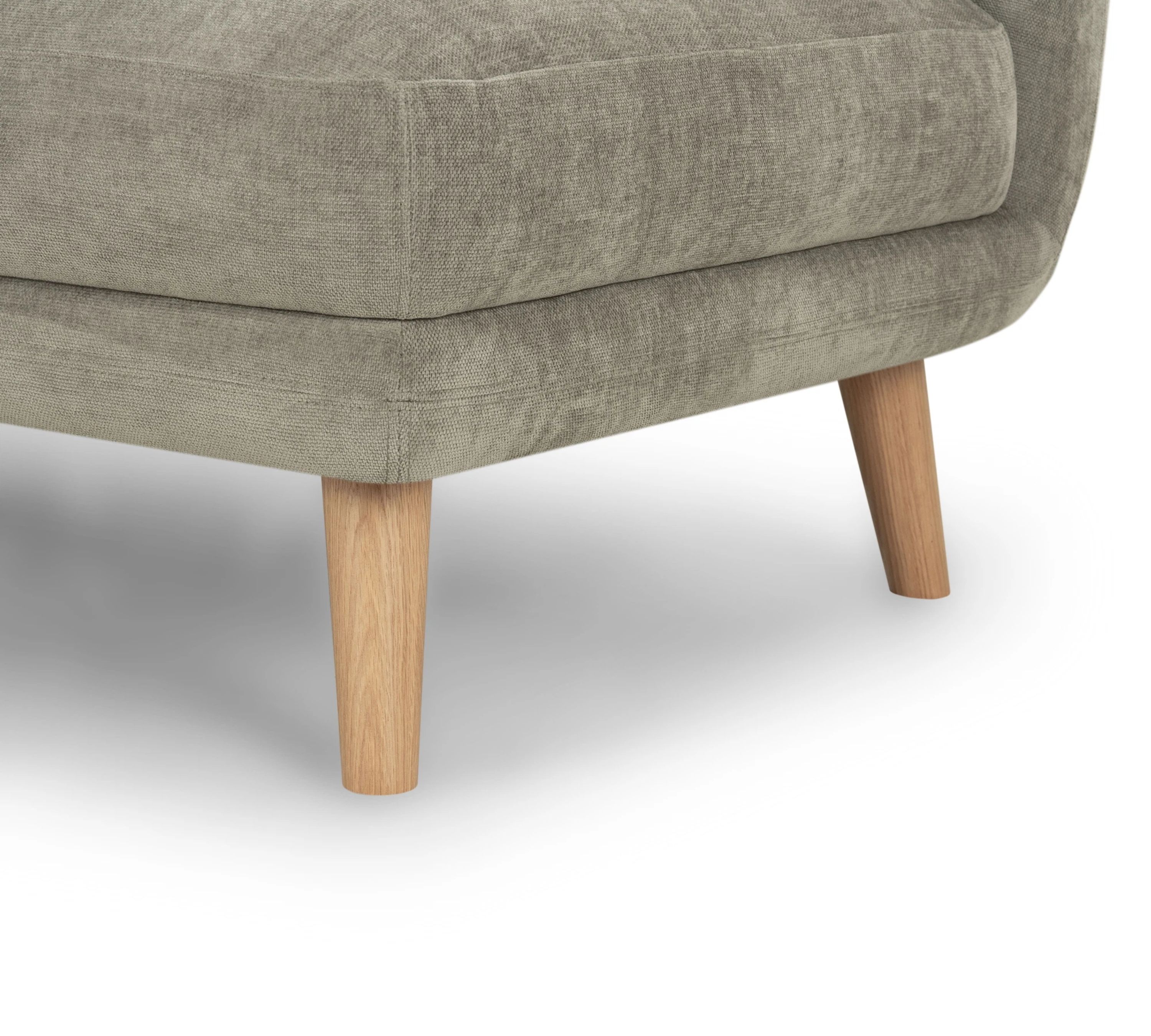 Alfred Modul 2-Sitzer Links Planet Grey Green