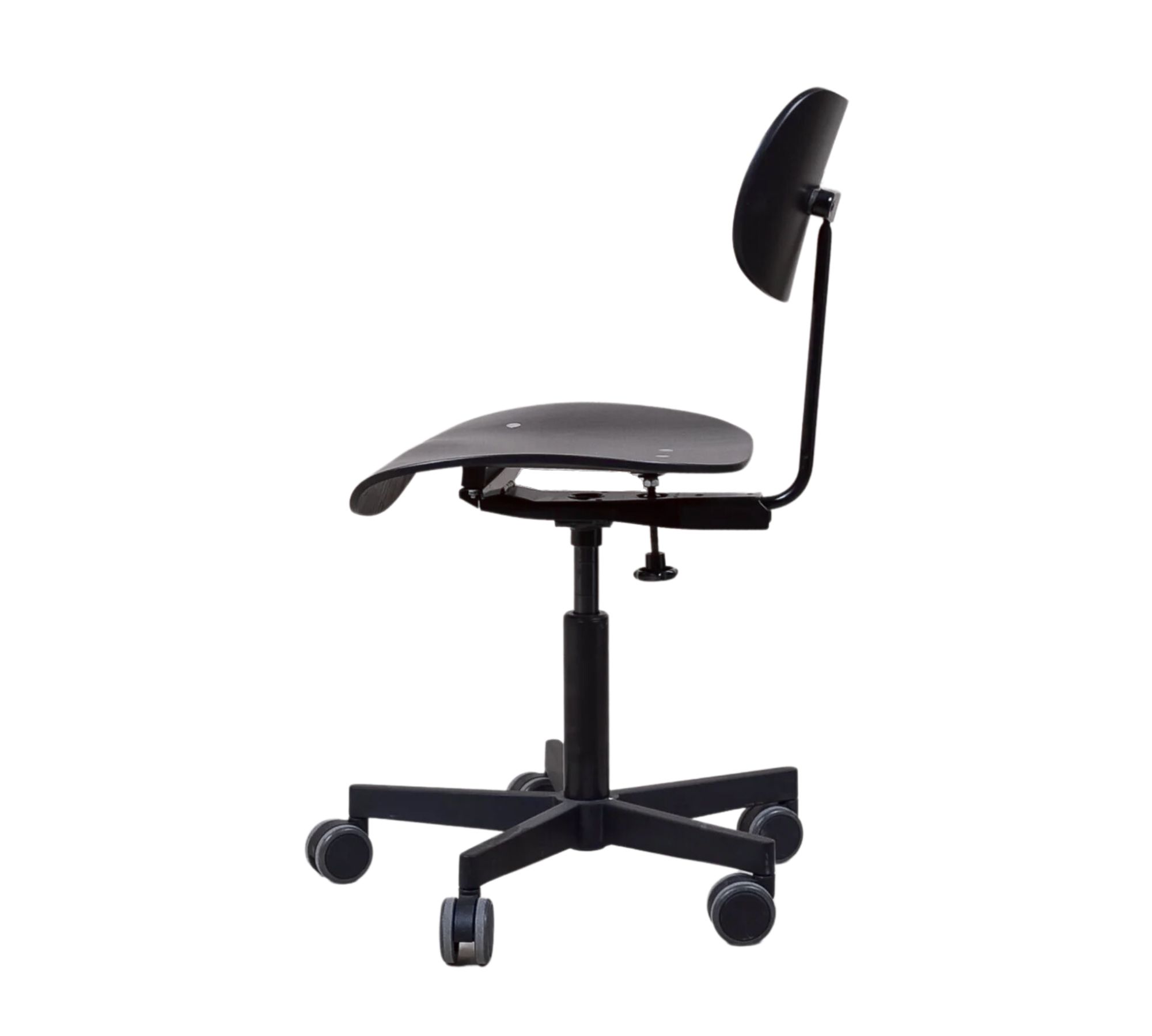 S 197 R 20 Wild & Spieth Drehstuhl Holz Schwarz