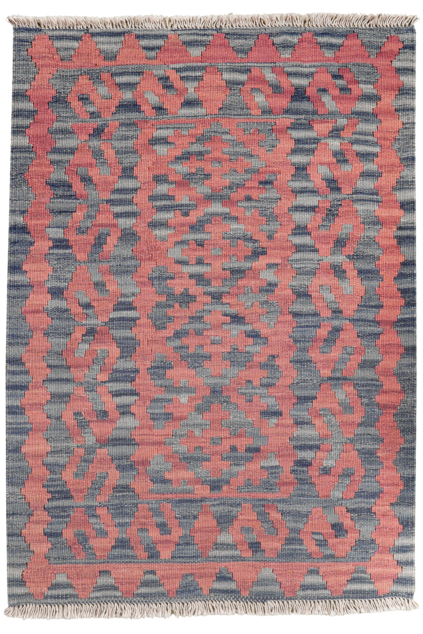 Kilim Gashgai Teppich Mehrfarbig