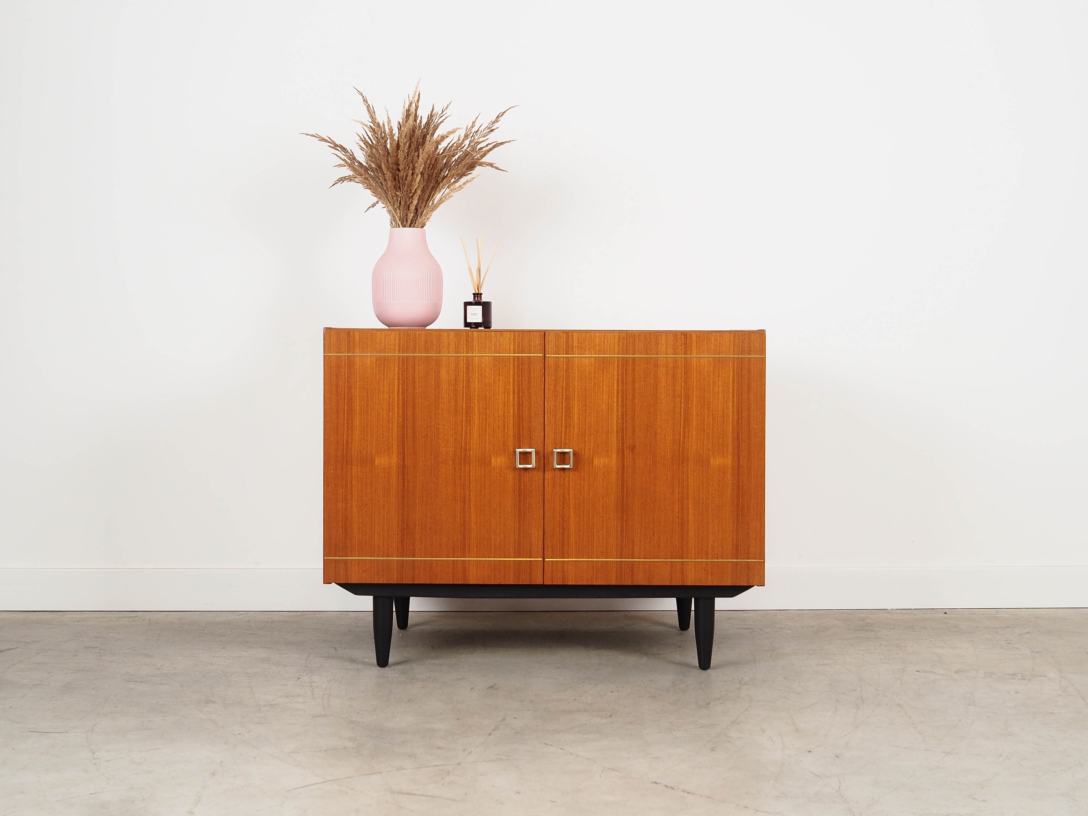 Teak-Schrank Braun 1970er Jahre