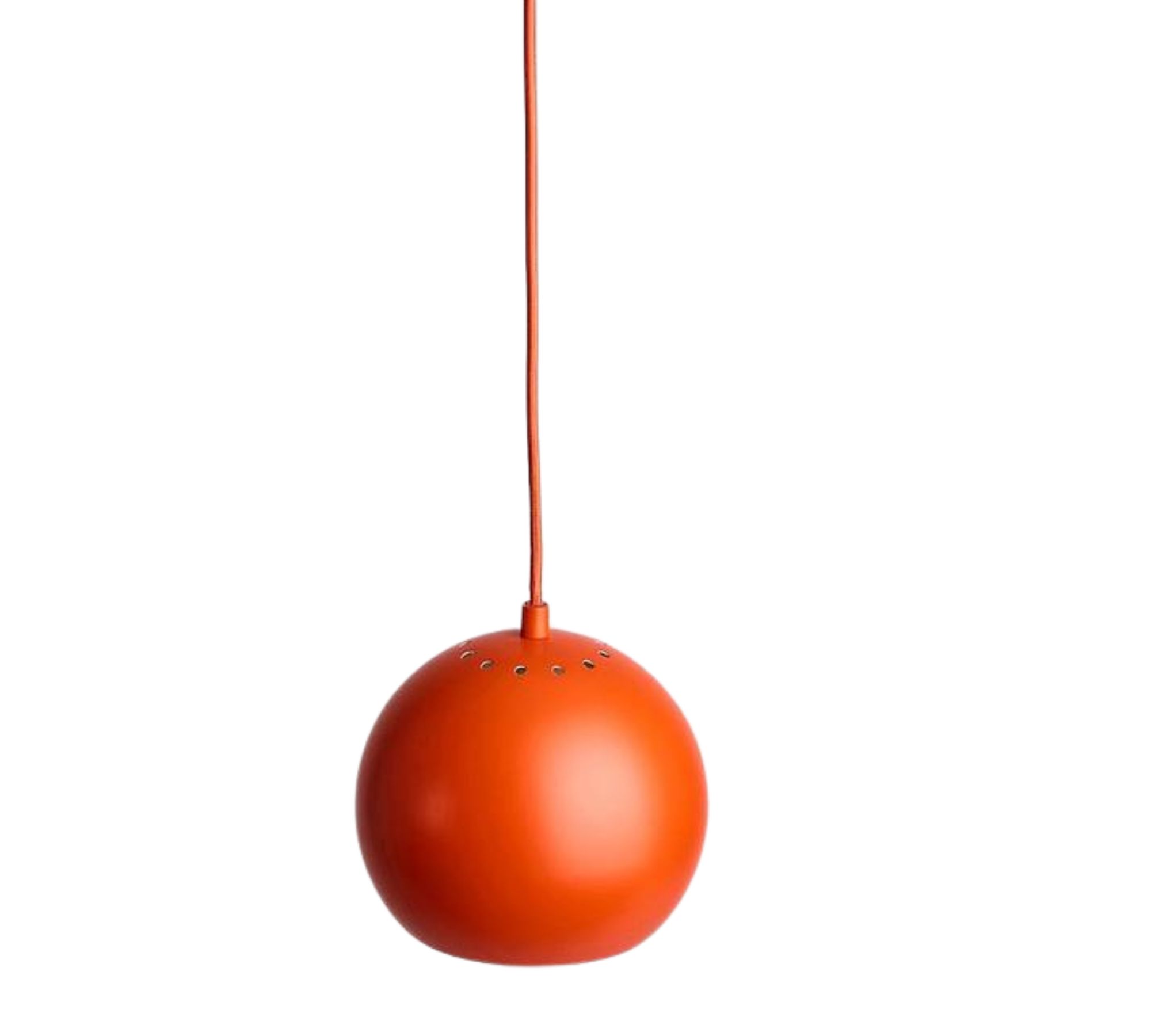 Ball Pendelleuchte Orange Ø18cm