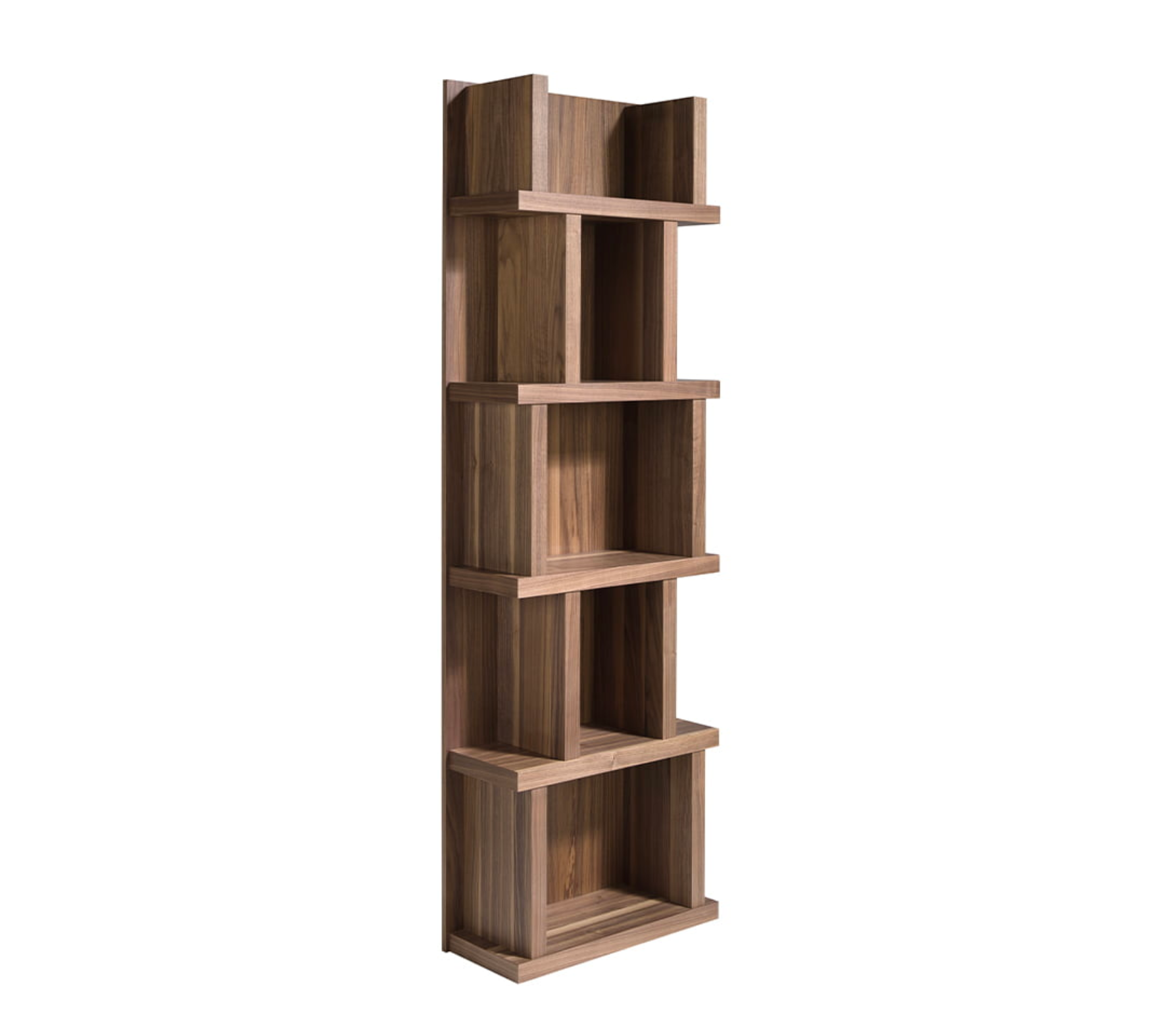 Shelf Walnut wood Brown