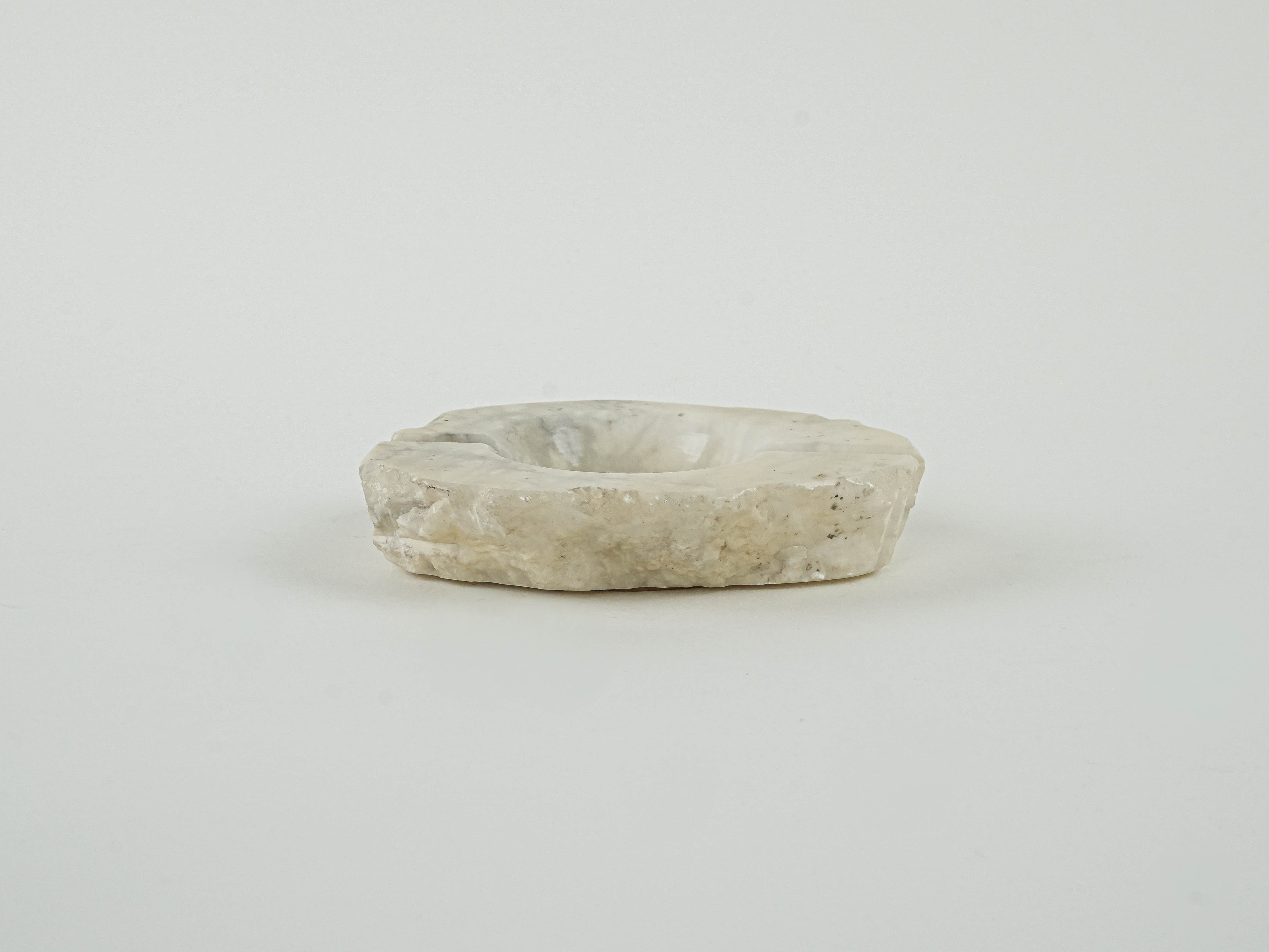 Onyx ashtray Beige 1970s