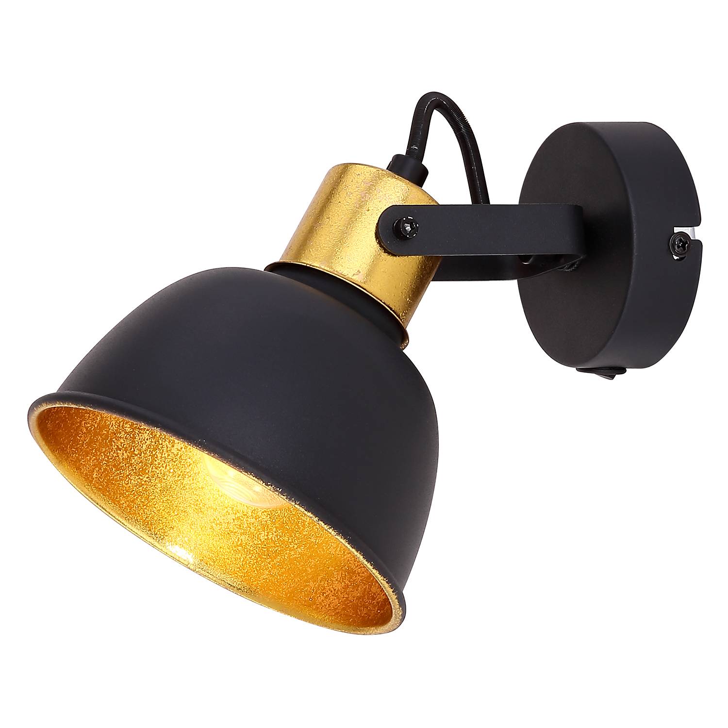 Wall lamp Fillo iron 1-light