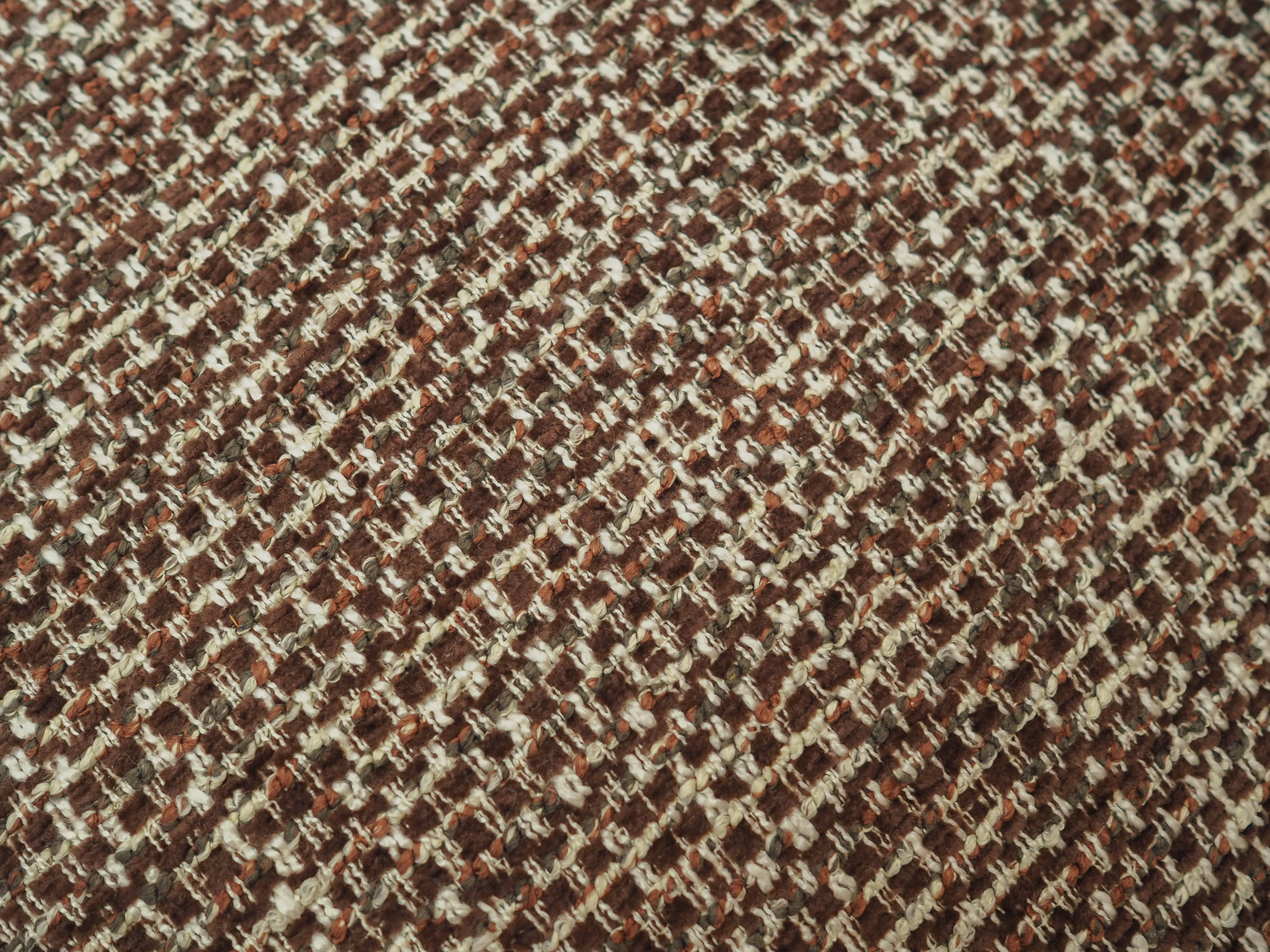 Buche-Sofa 1960er Jahre