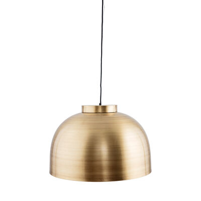 2x HD-Bowl Lamp Brass
