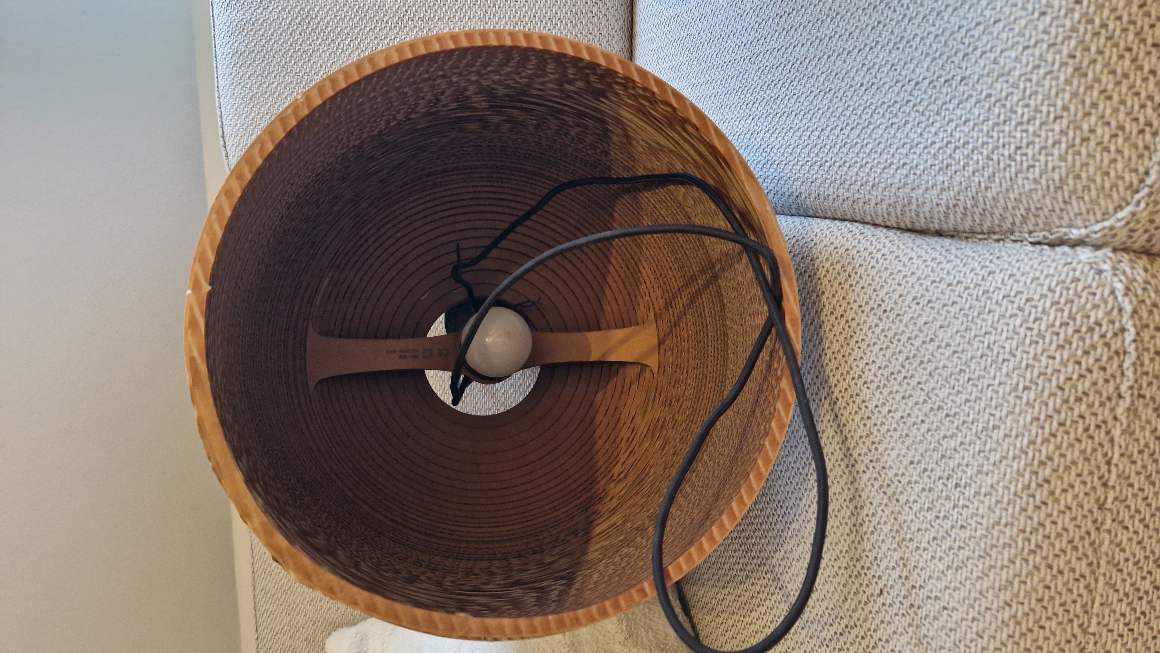 Scraplight Bell and Oliv Pendant Lights