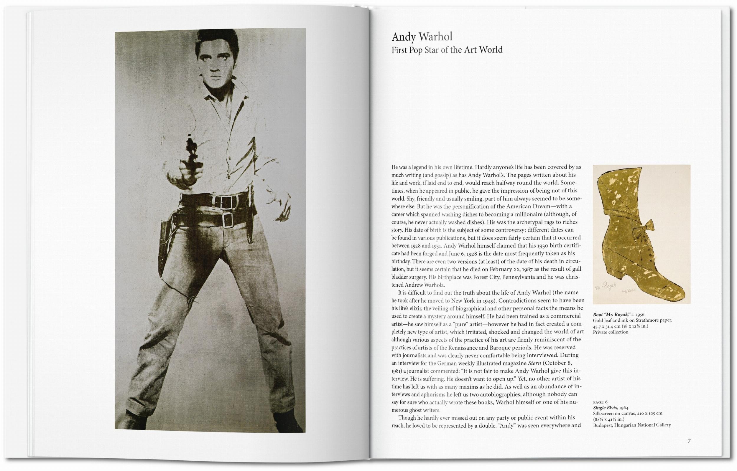 Warhol in Englisch