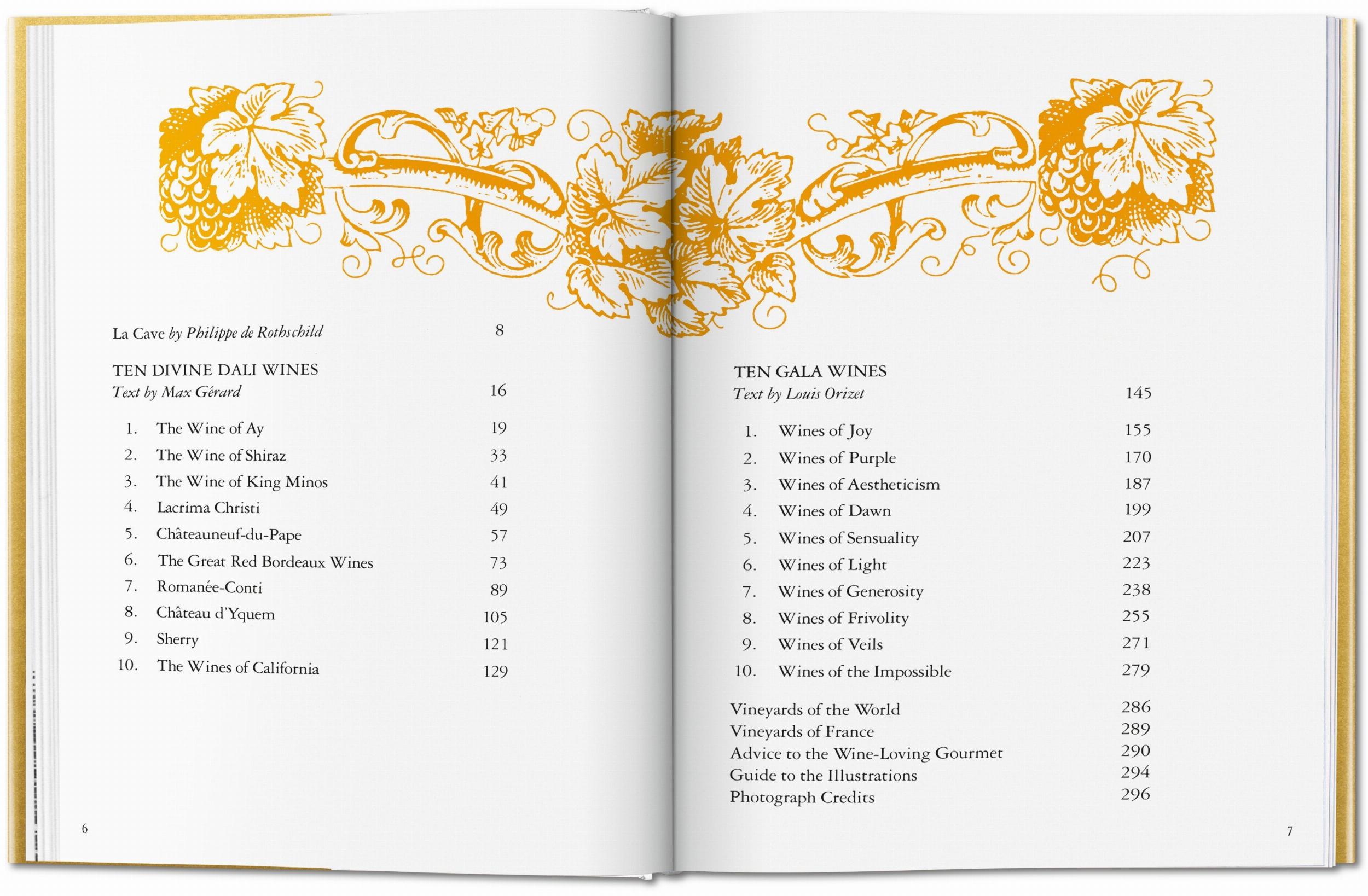 Dalí. I vini di Gala