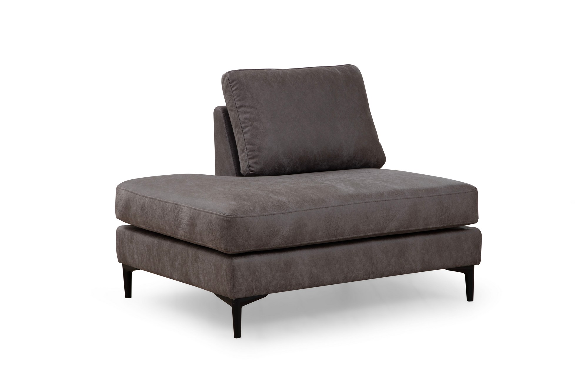 Porto Ecksofa Anthrazit