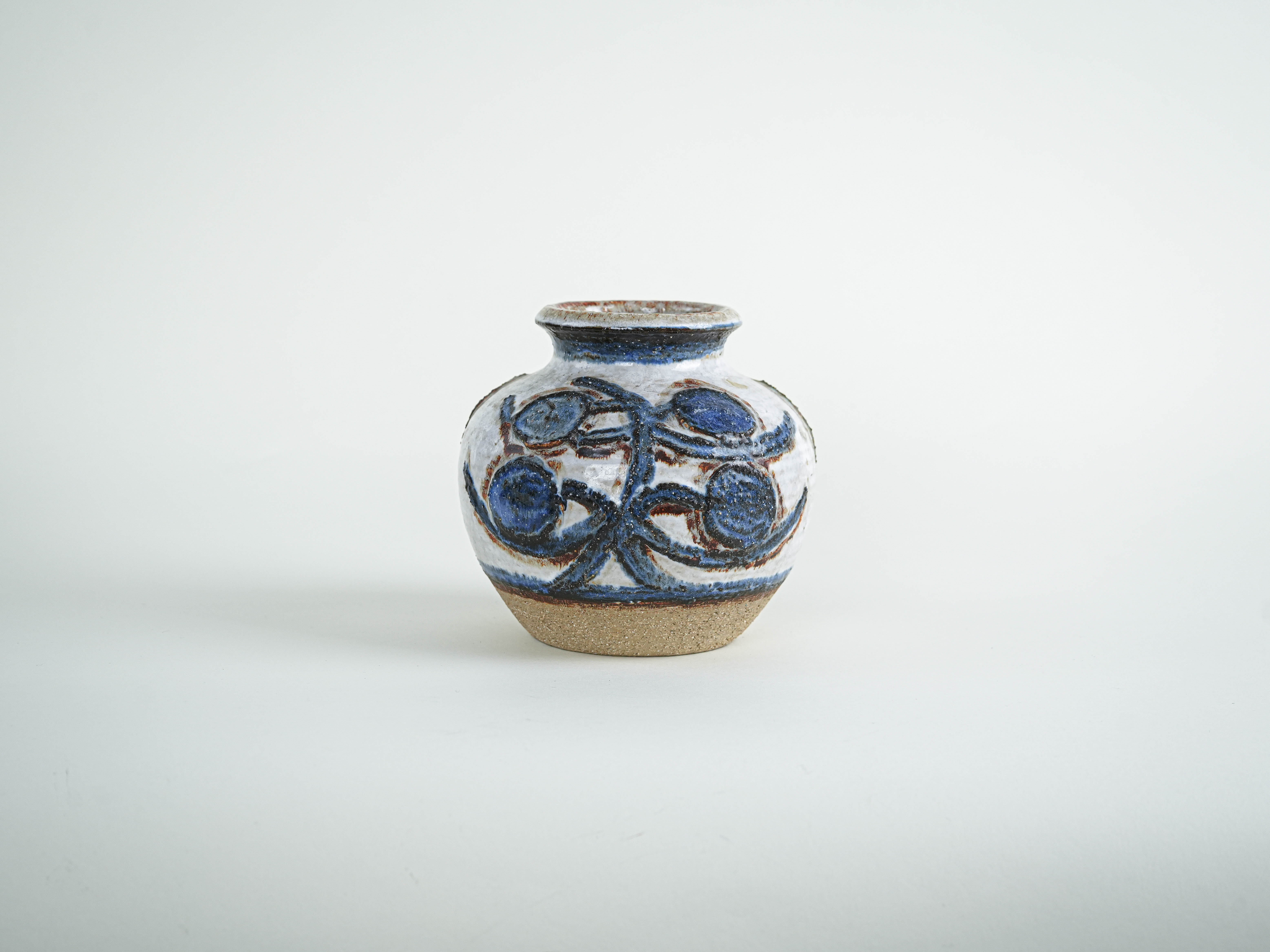 Ceramic vase 1960s Søholm