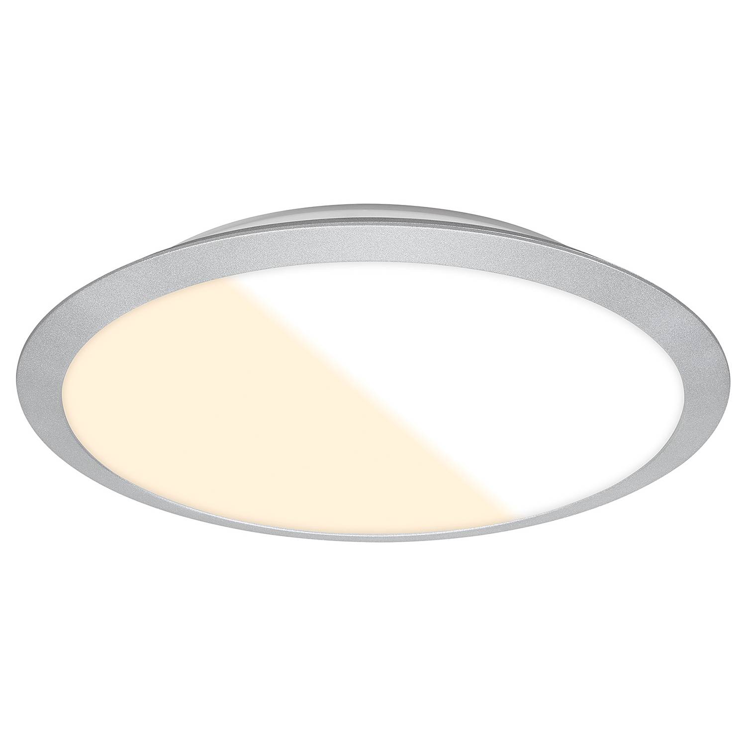 Colaria LED-Badleuchte Polypropylen Silber
