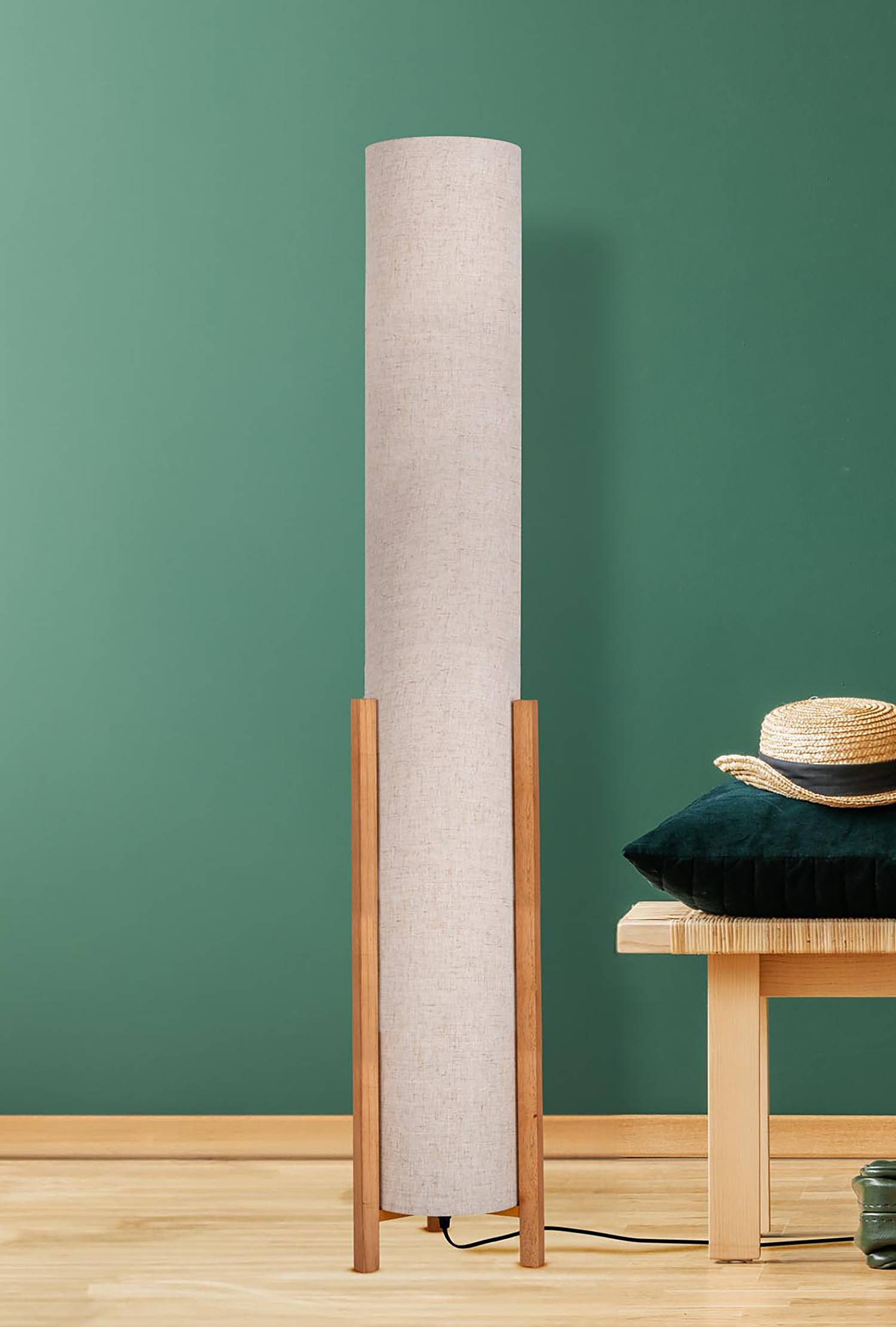 Matilda Table Lamp Blended Fabric 1-light