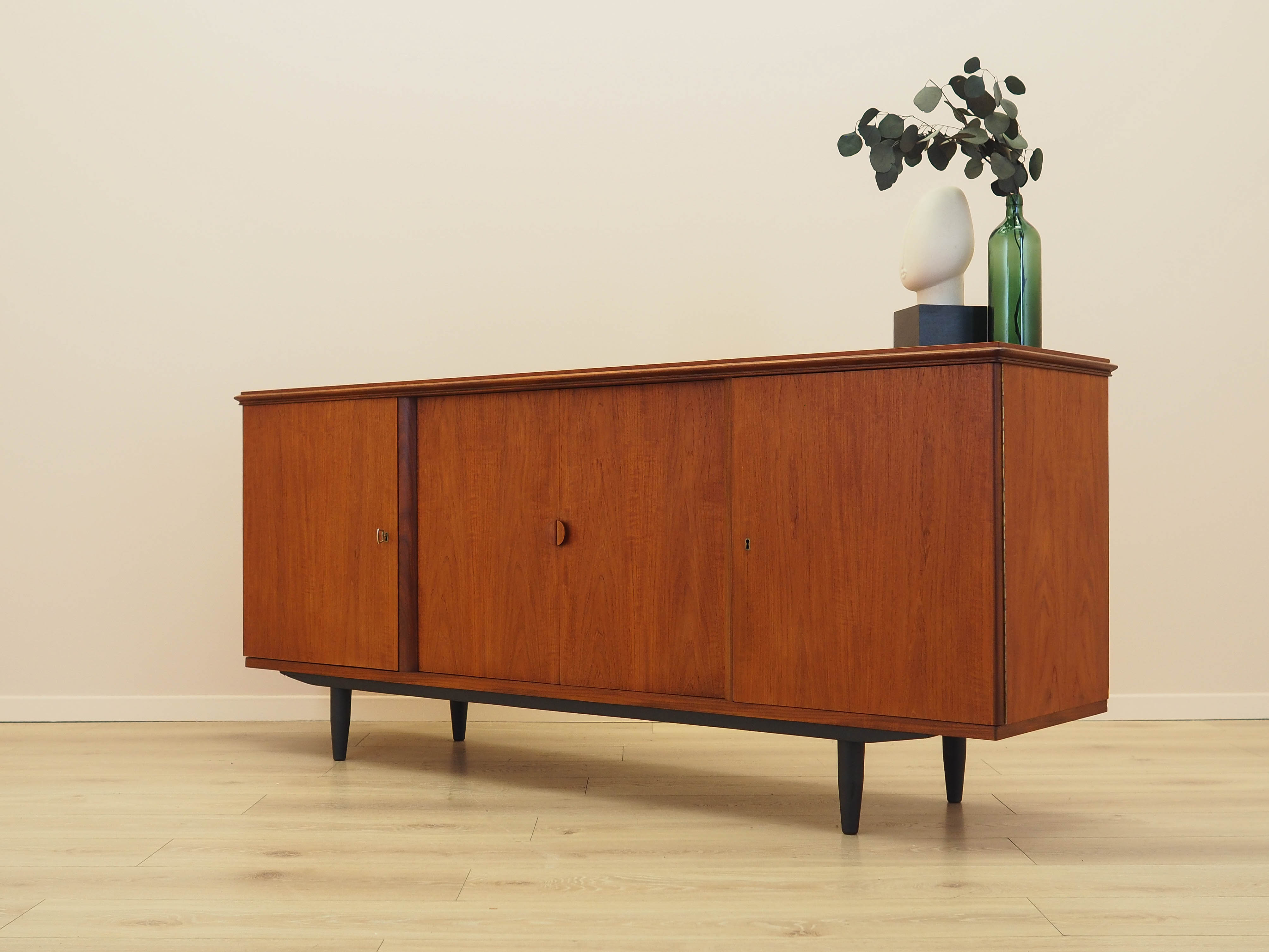 Teak-Sideboard 1970er Jahre