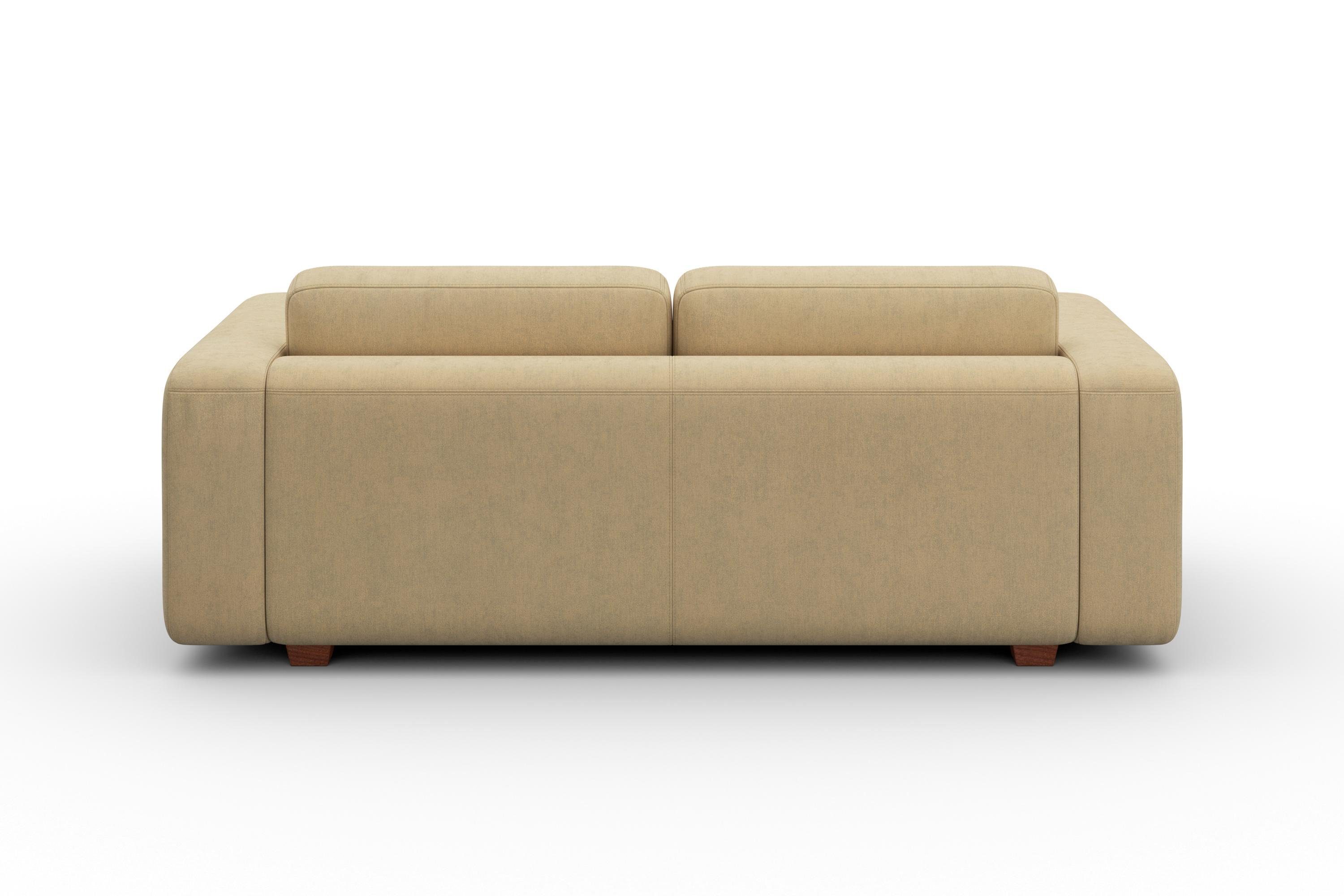 Valentino Sofa 2,5-Sitzer Textil Beige