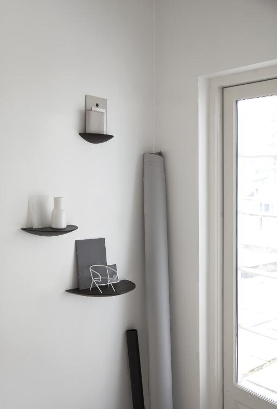 Gridy Fungi Shelf Mittel Schwarz
