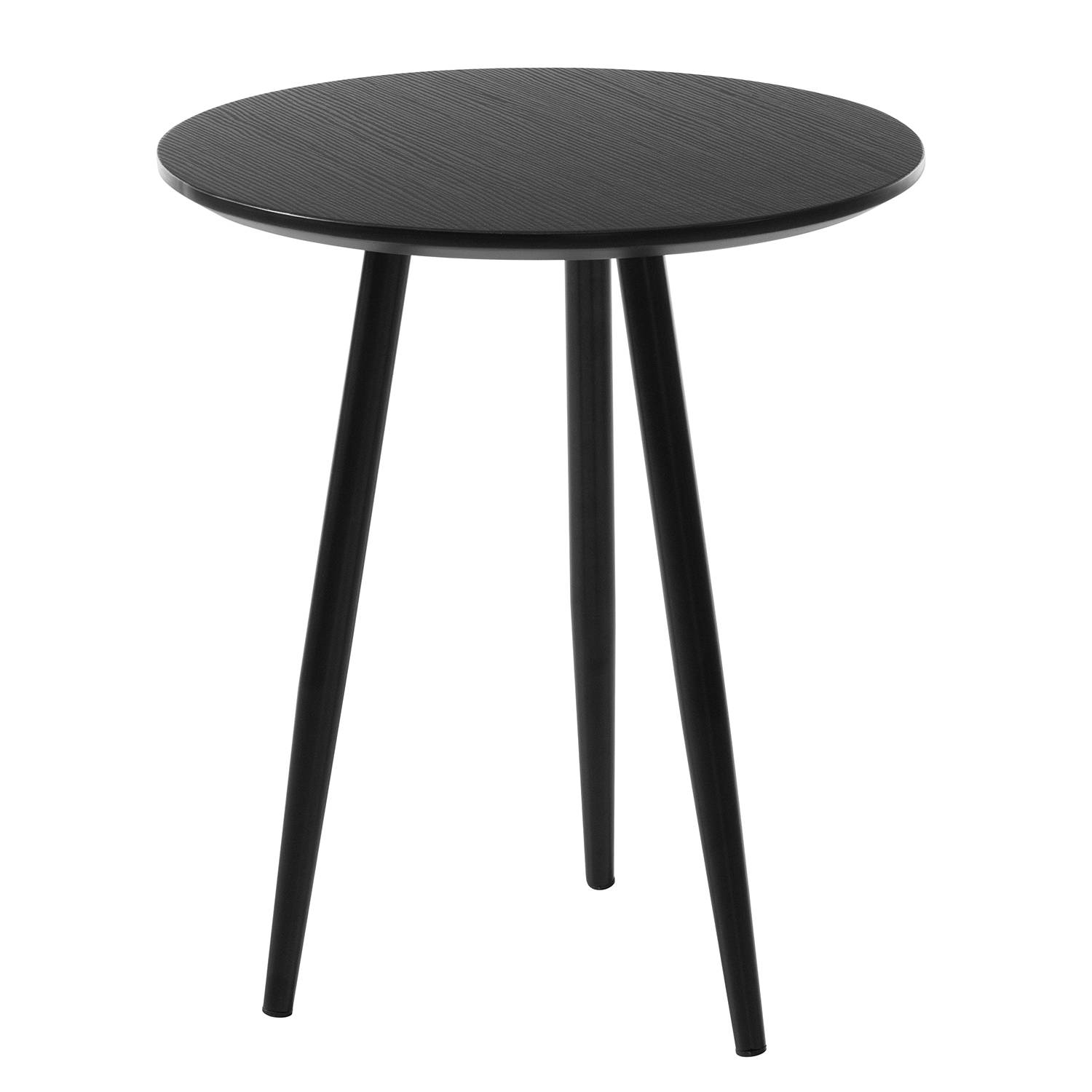 Kitt S Beistelltisch Schwarz 40cm