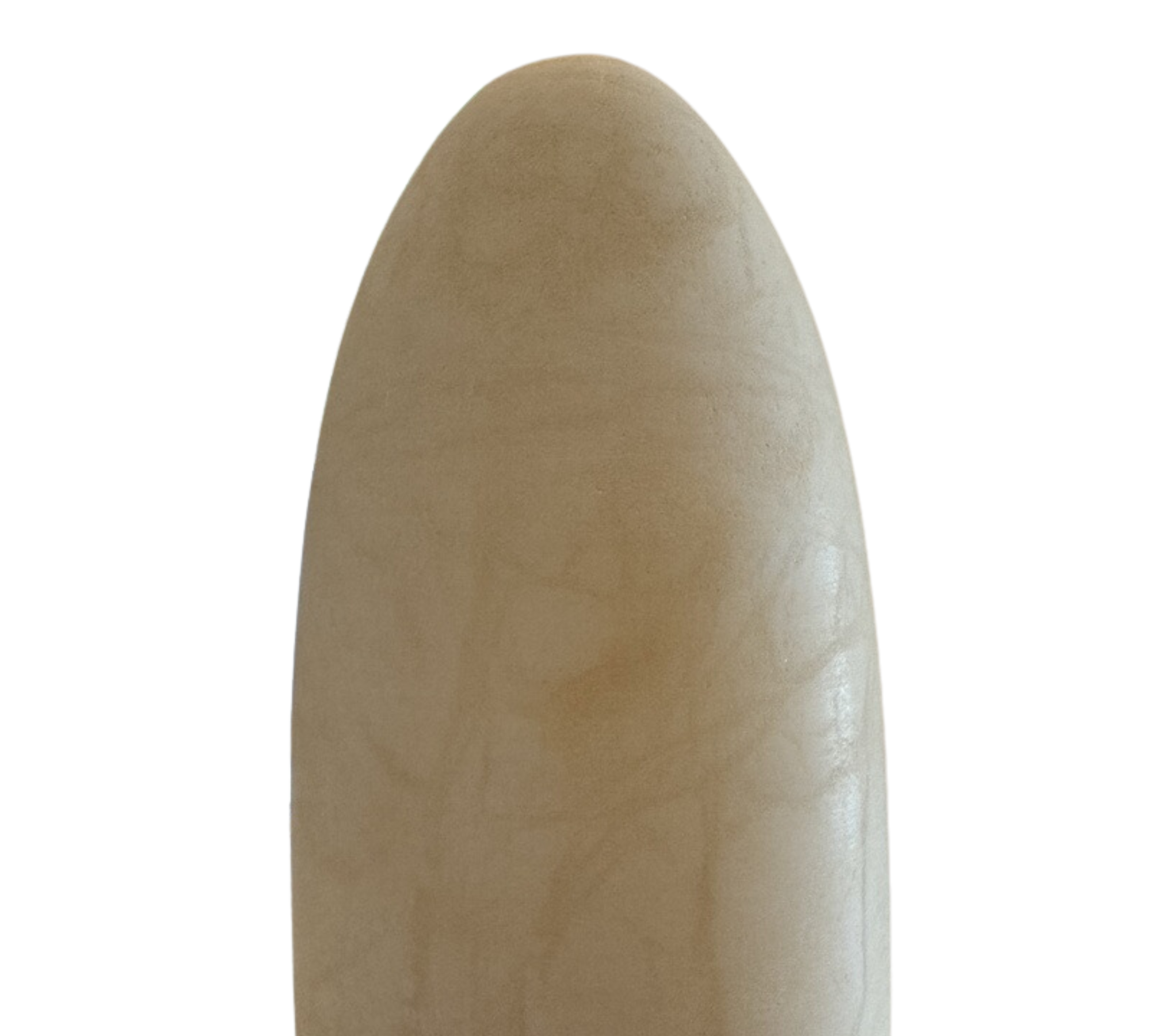 3x Mushroom Tischleuchte Alabaster Weiß