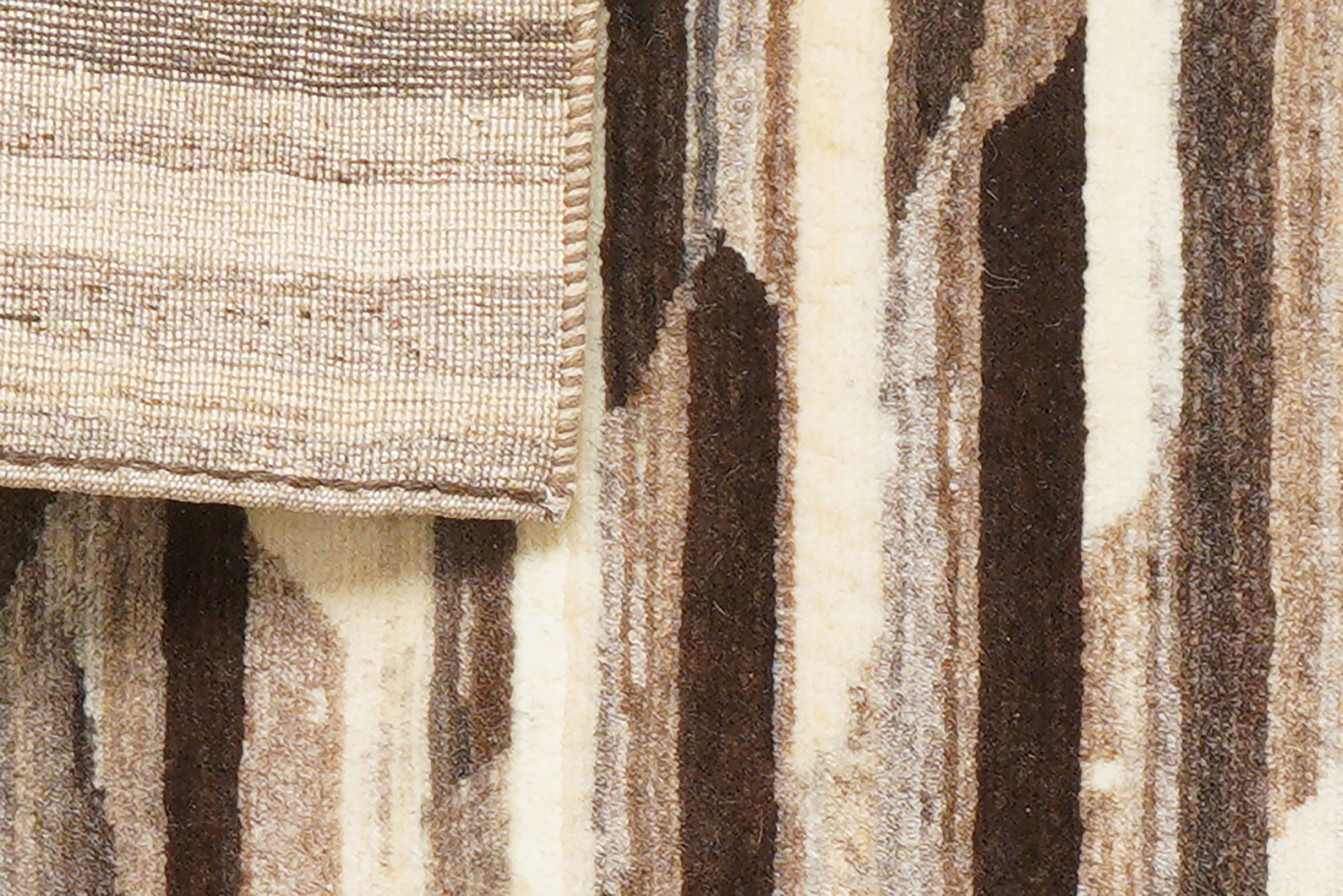 Rizbaf Gabbeh-Teppich Wolle Mehrfarbig