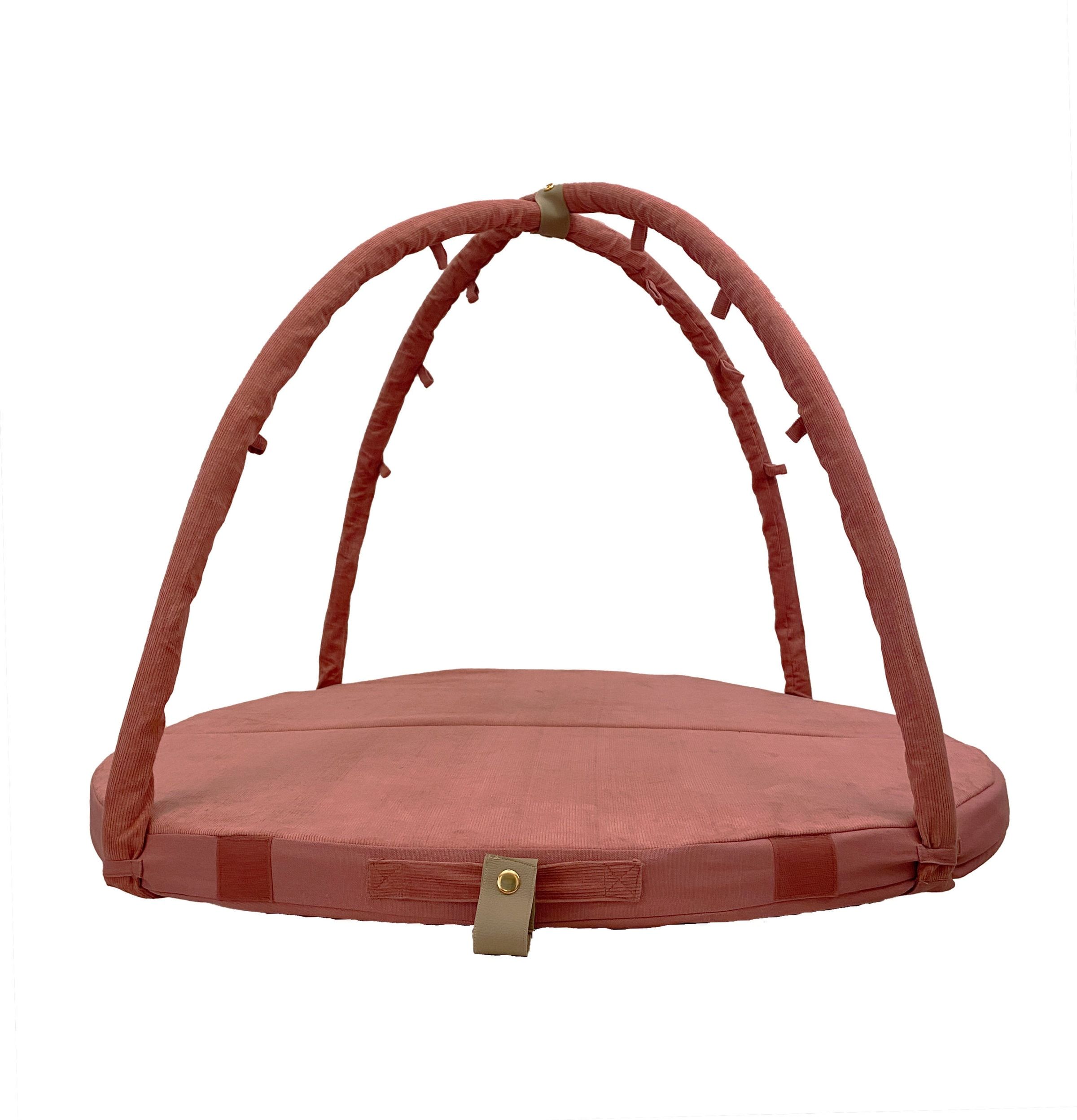 Loui Multi-Spielmatte Bio-Baumwolle Rosa