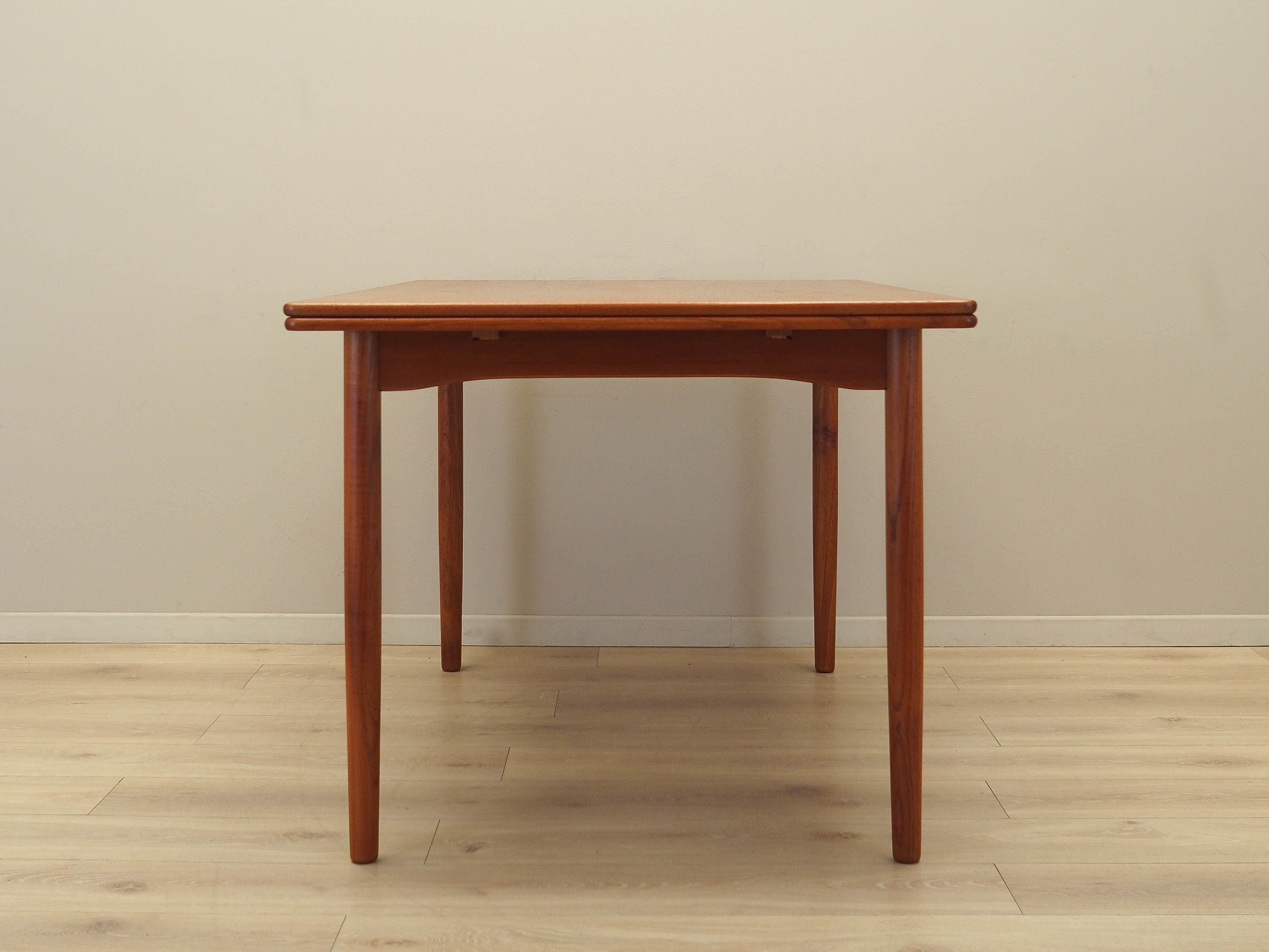 Teak table Brown 1970s