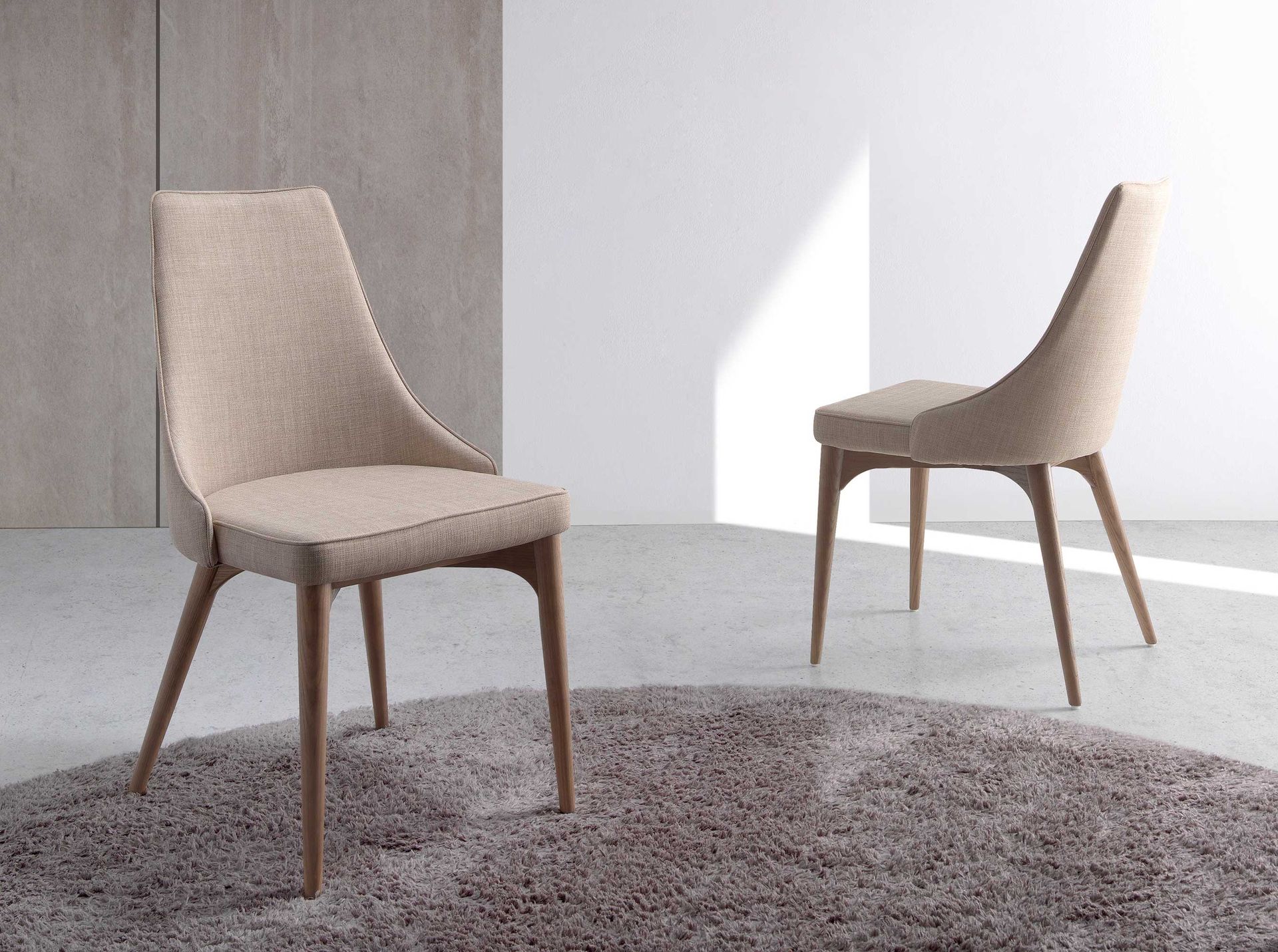 Dining chair wood brown