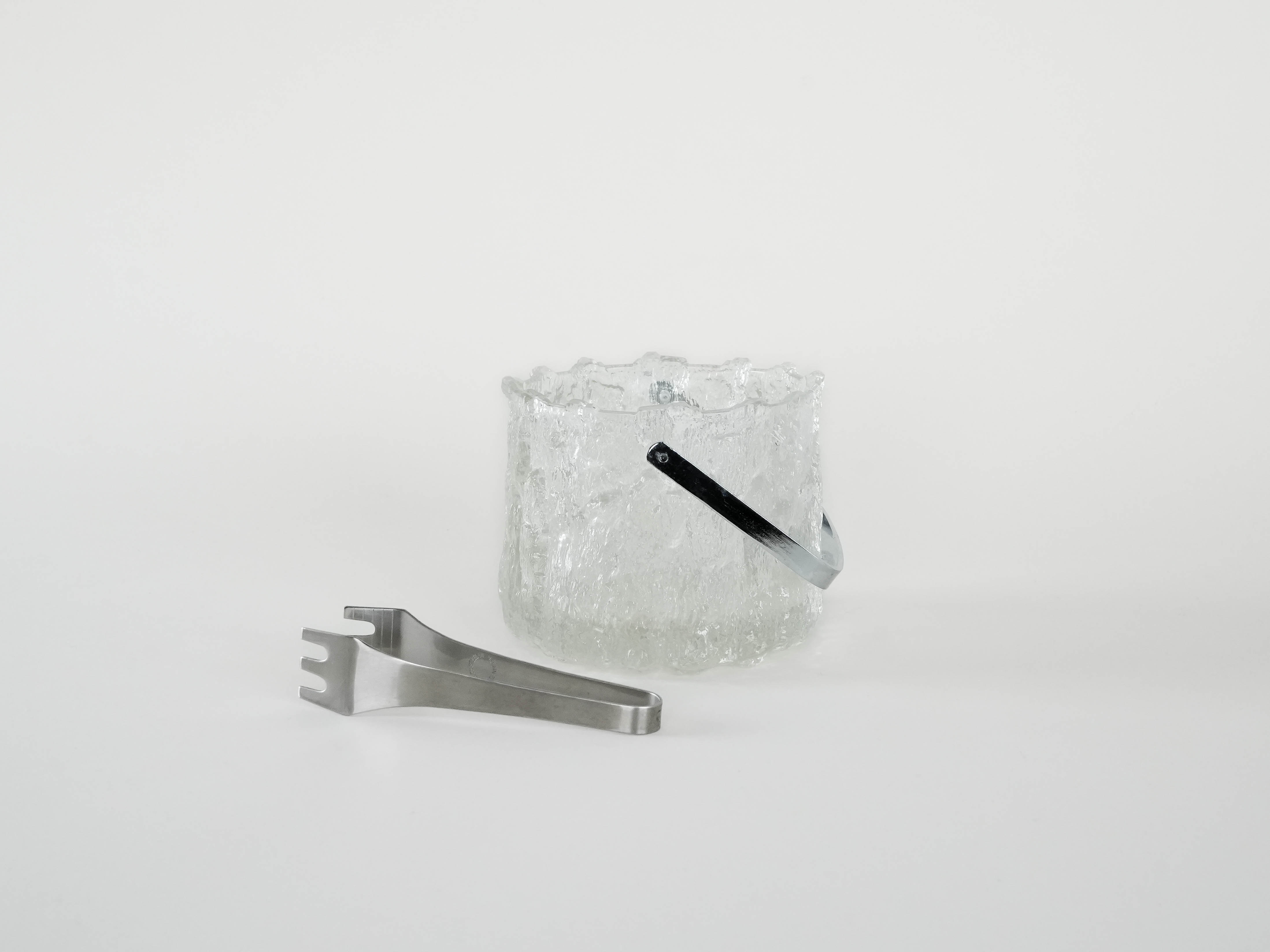 Ice bucket Transparent 1970s