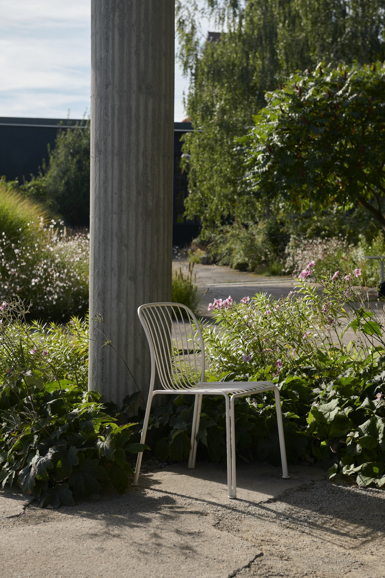 Thorvald Outdoor Stuhl SC94 Beige
