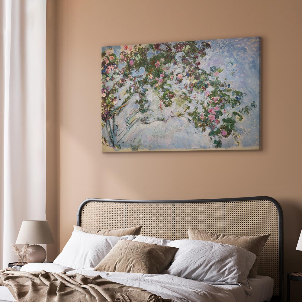 Les Roses Leinwandbild 120x80cm