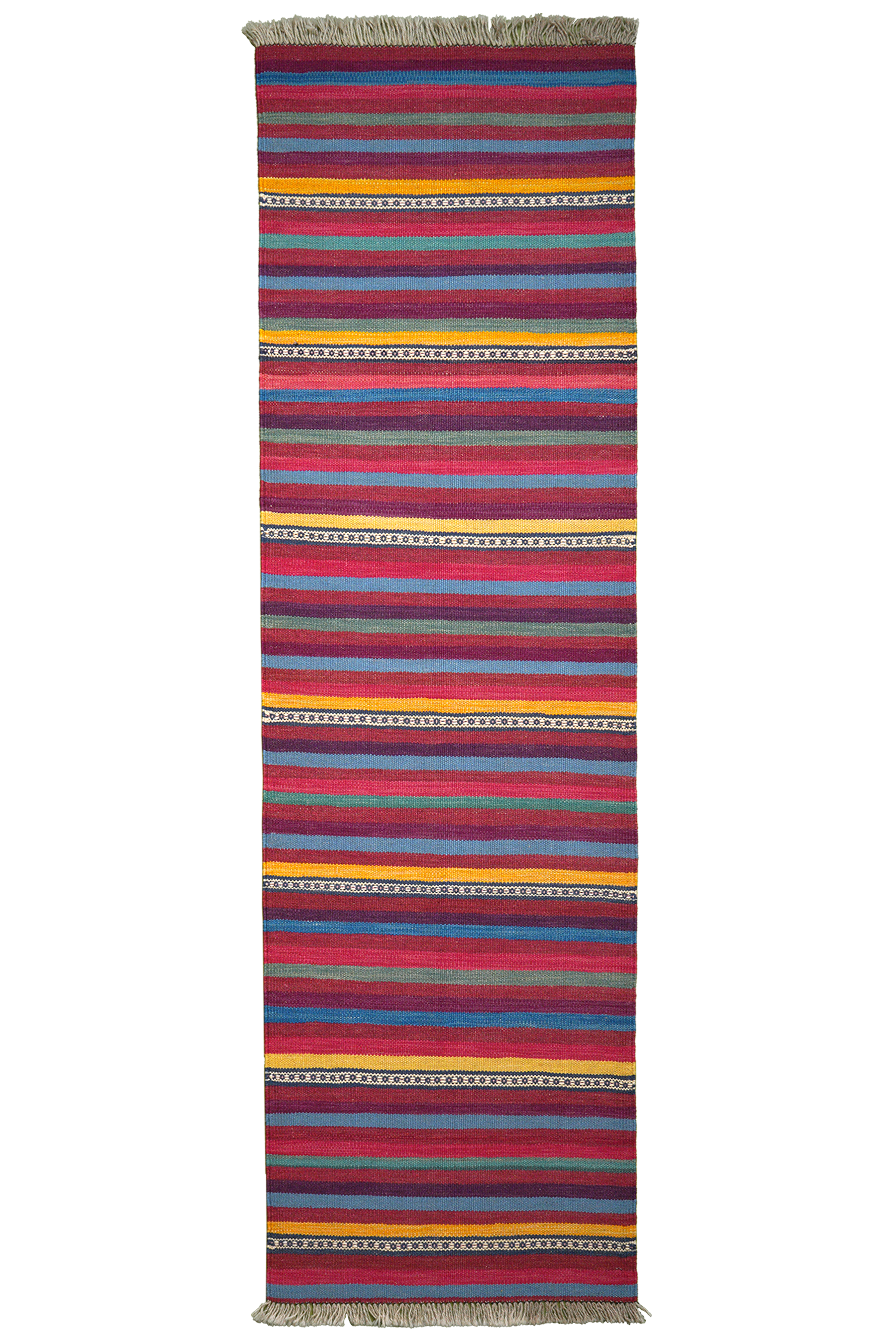 Kilim Gashgai Teppich Mehrfarbig