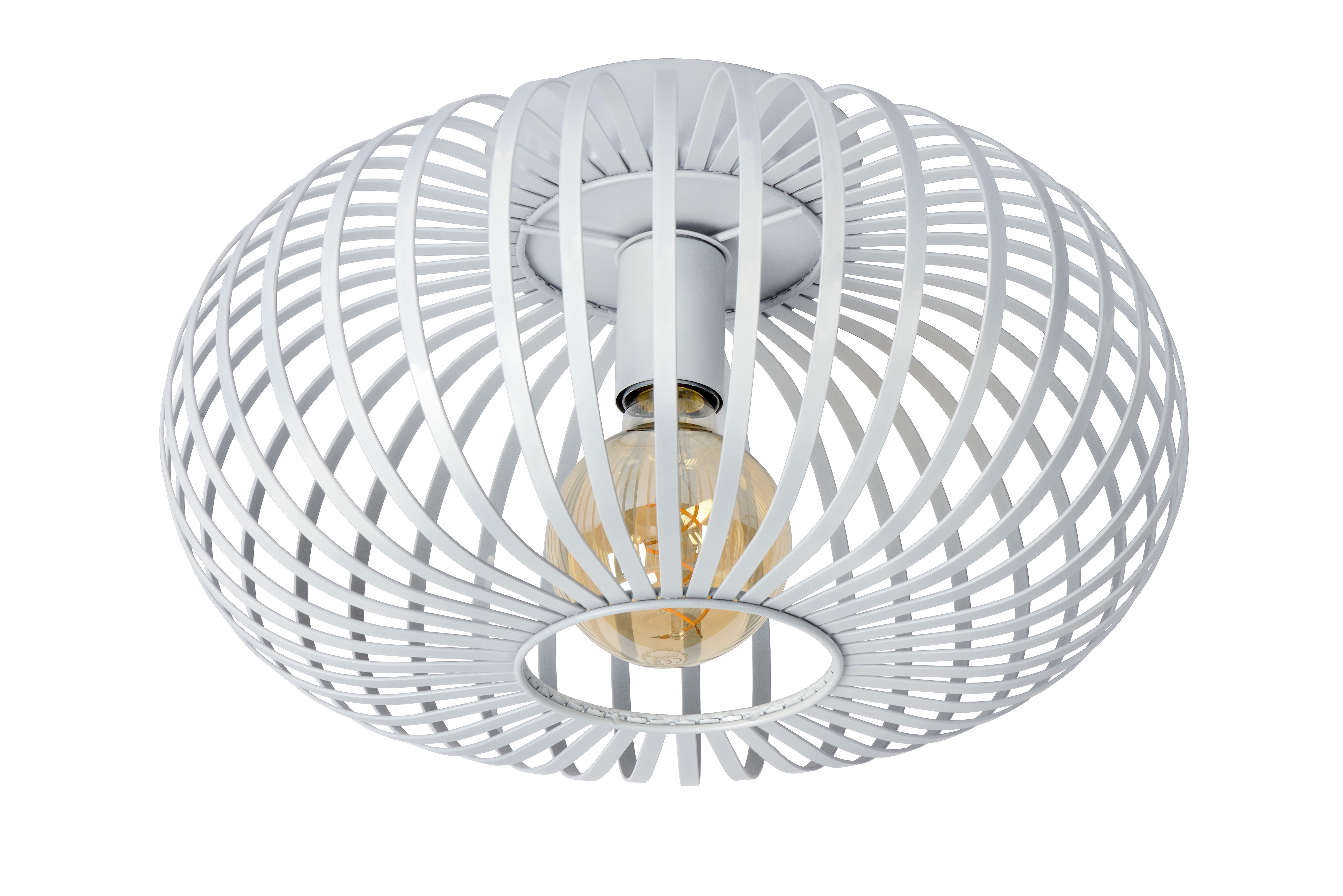 Manuela Deckenleuchte Eisen Weiß