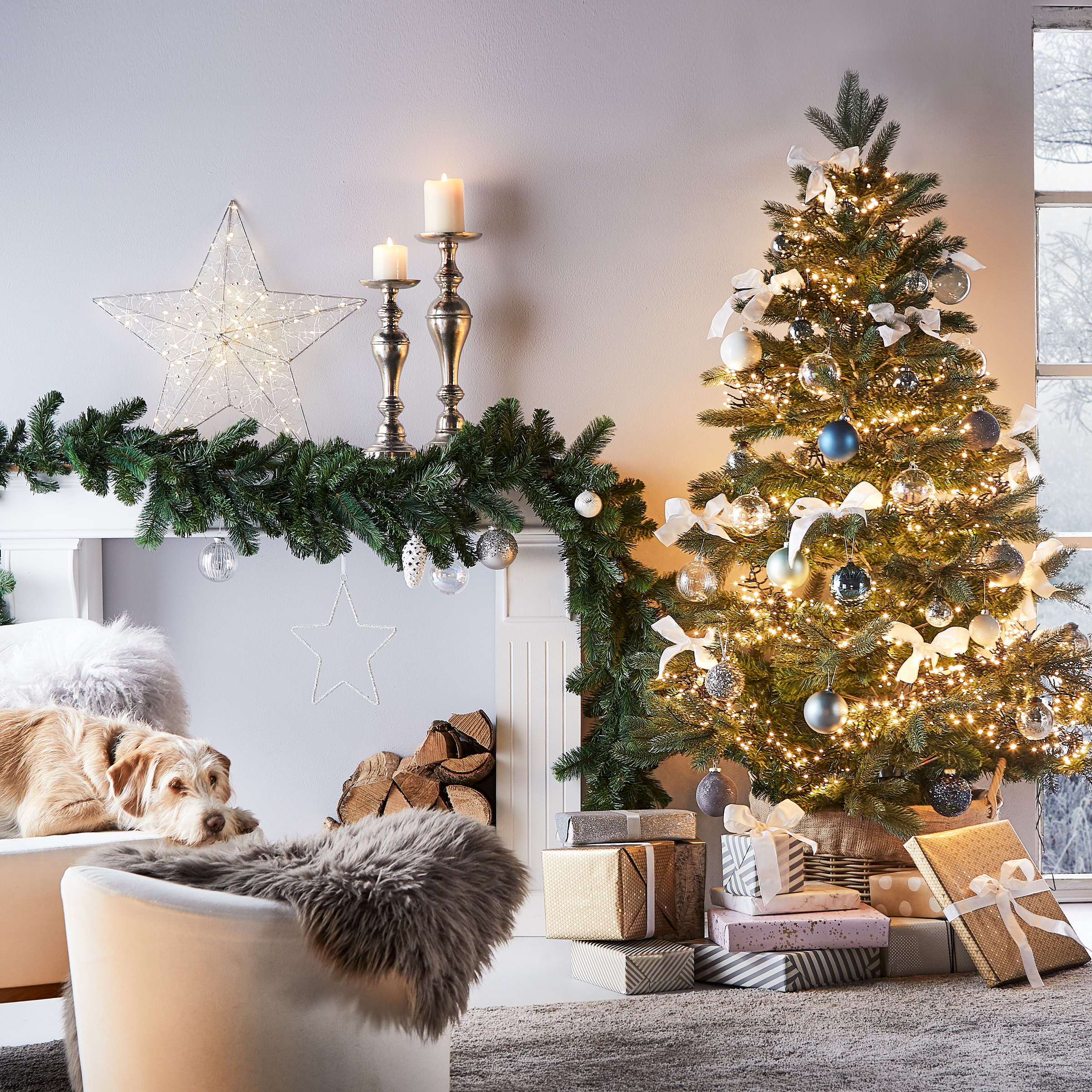 Florista Tannengirlande