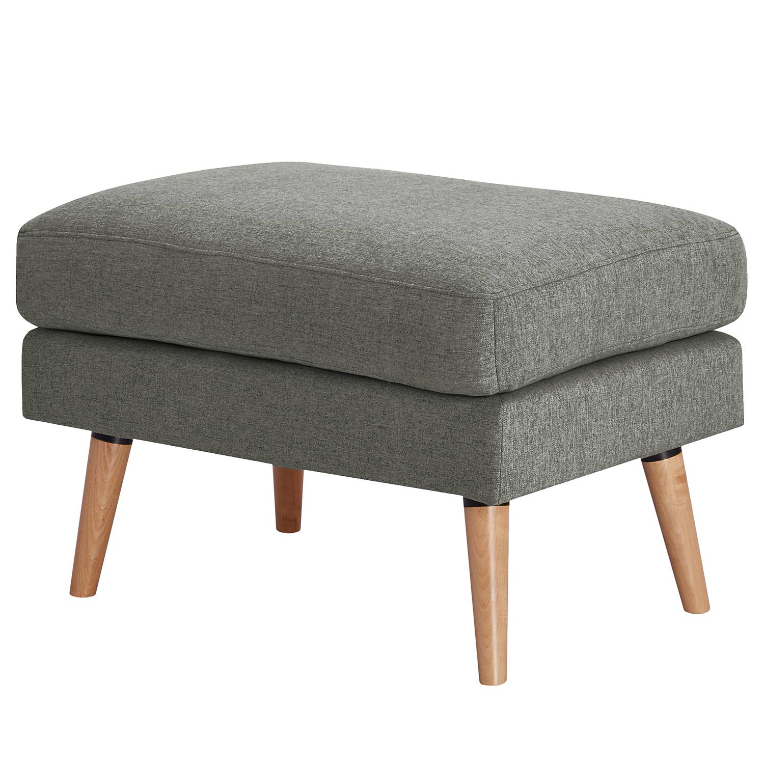 Polsterhocker Limeri Filz Blix Grau