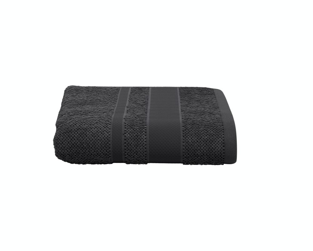Frottier Duschtuch Anthrazit Öko-Tex Standard 100