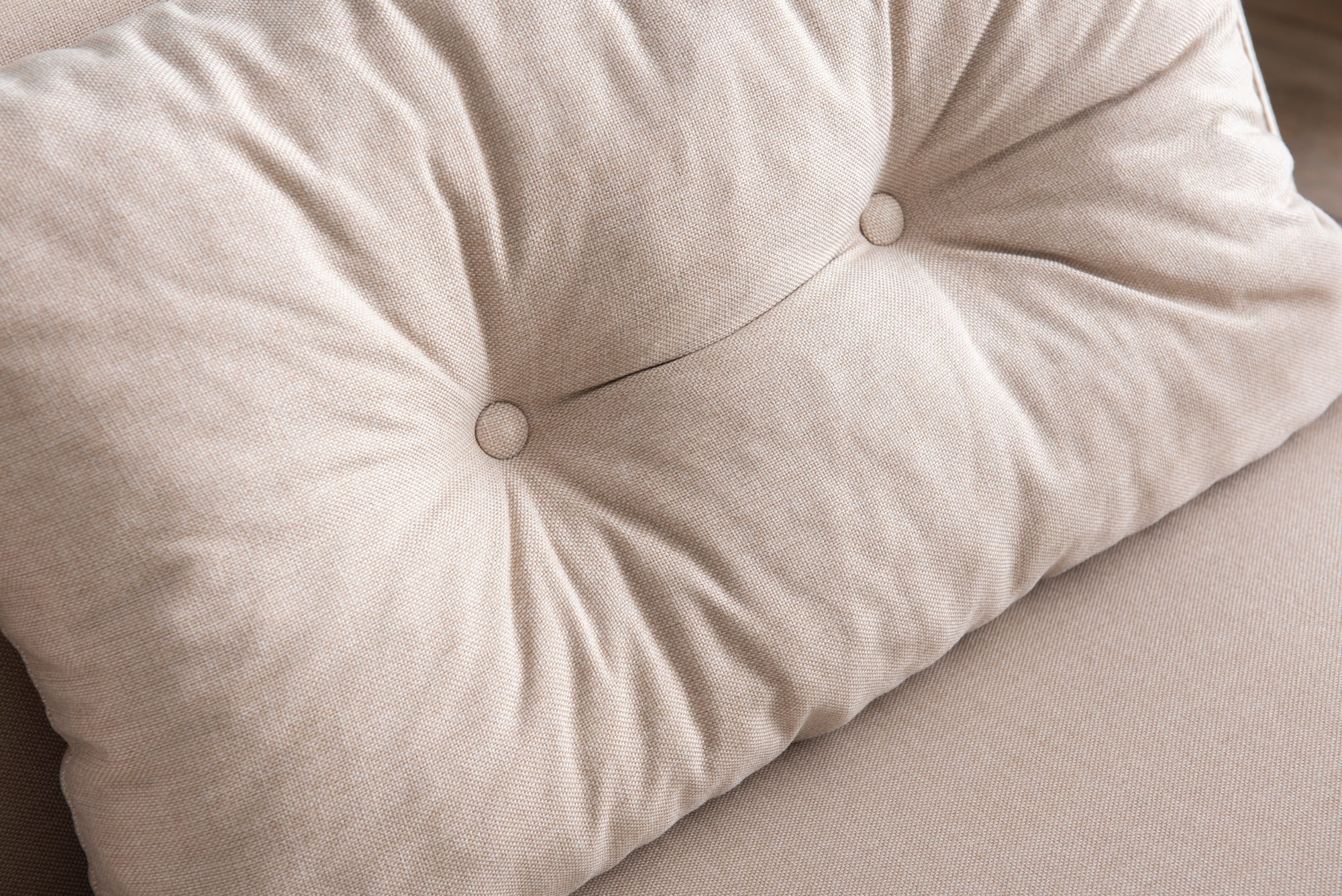 Sando Schlafsofa 2-Sitzer Creme