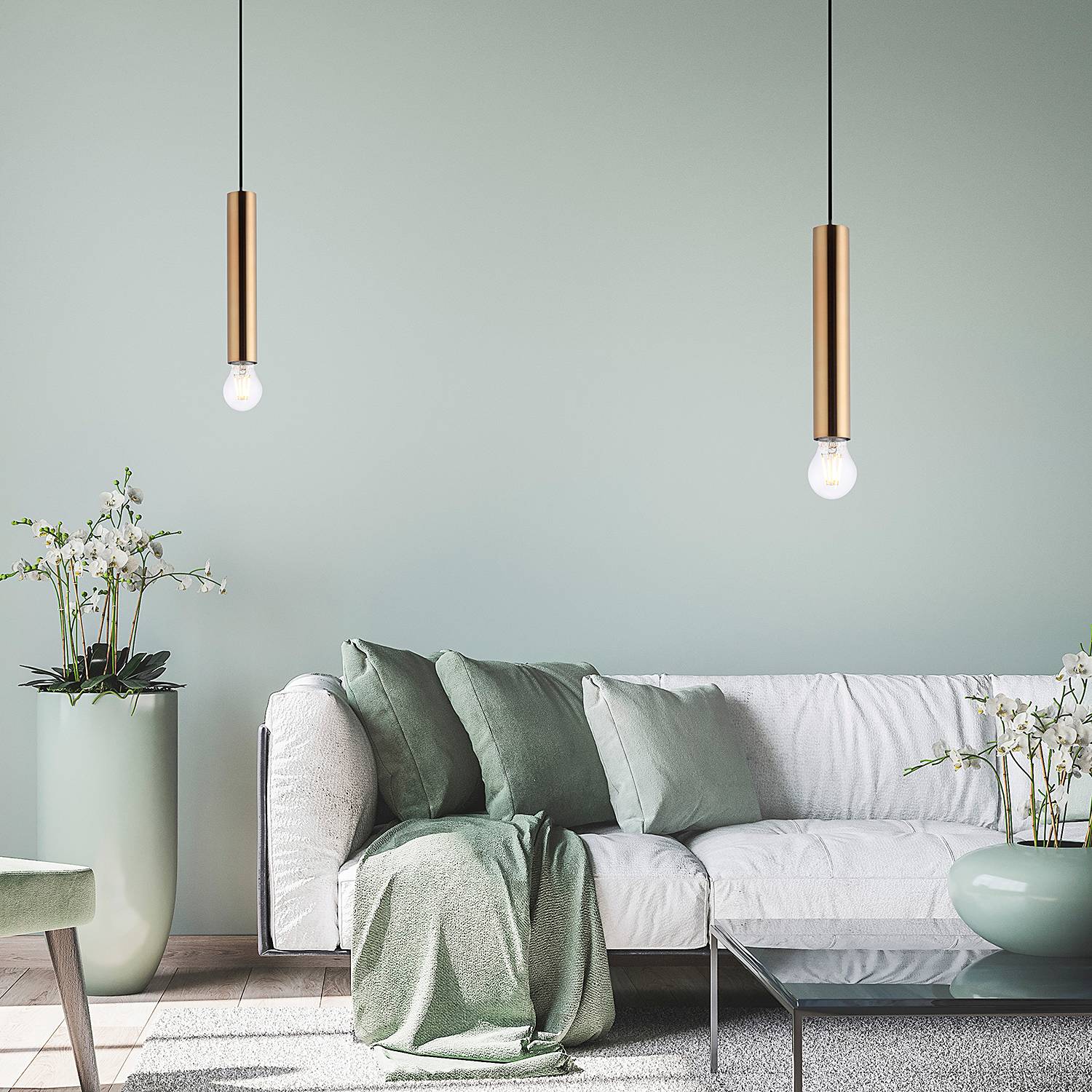 Pendelleuchte Bruna Typ B Bronze