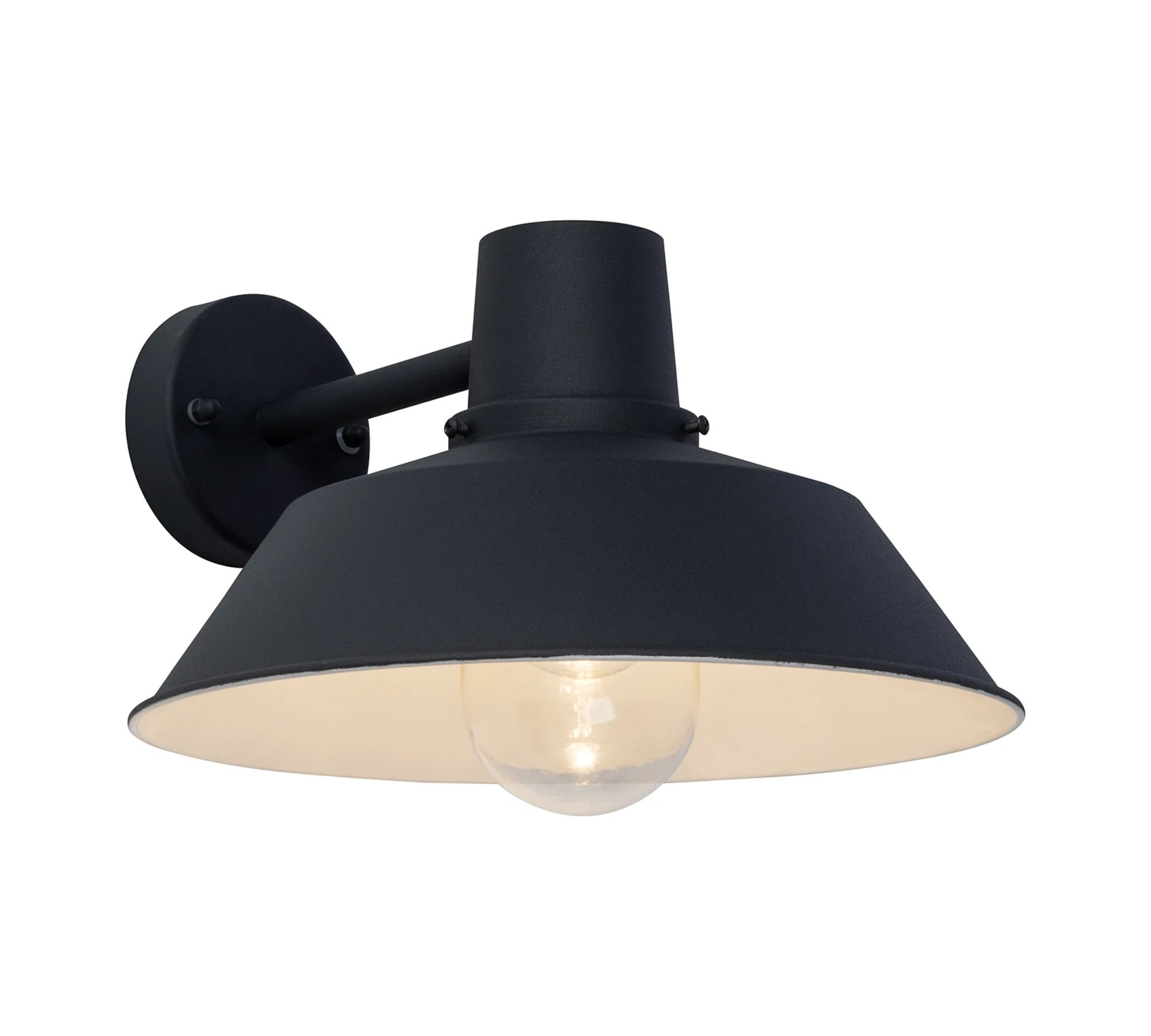 Outdoor wall lamp 1-flame metal