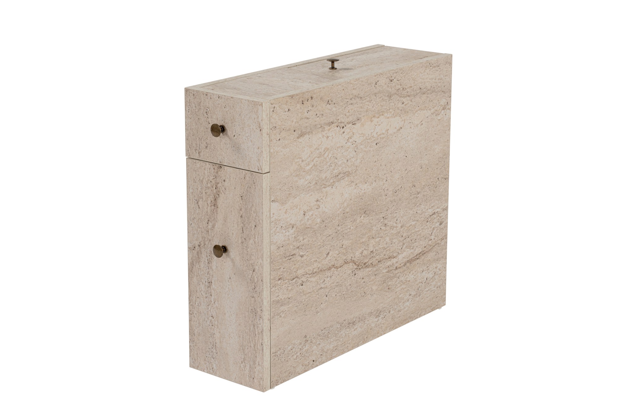 Calencia Schrank Holz Travertine