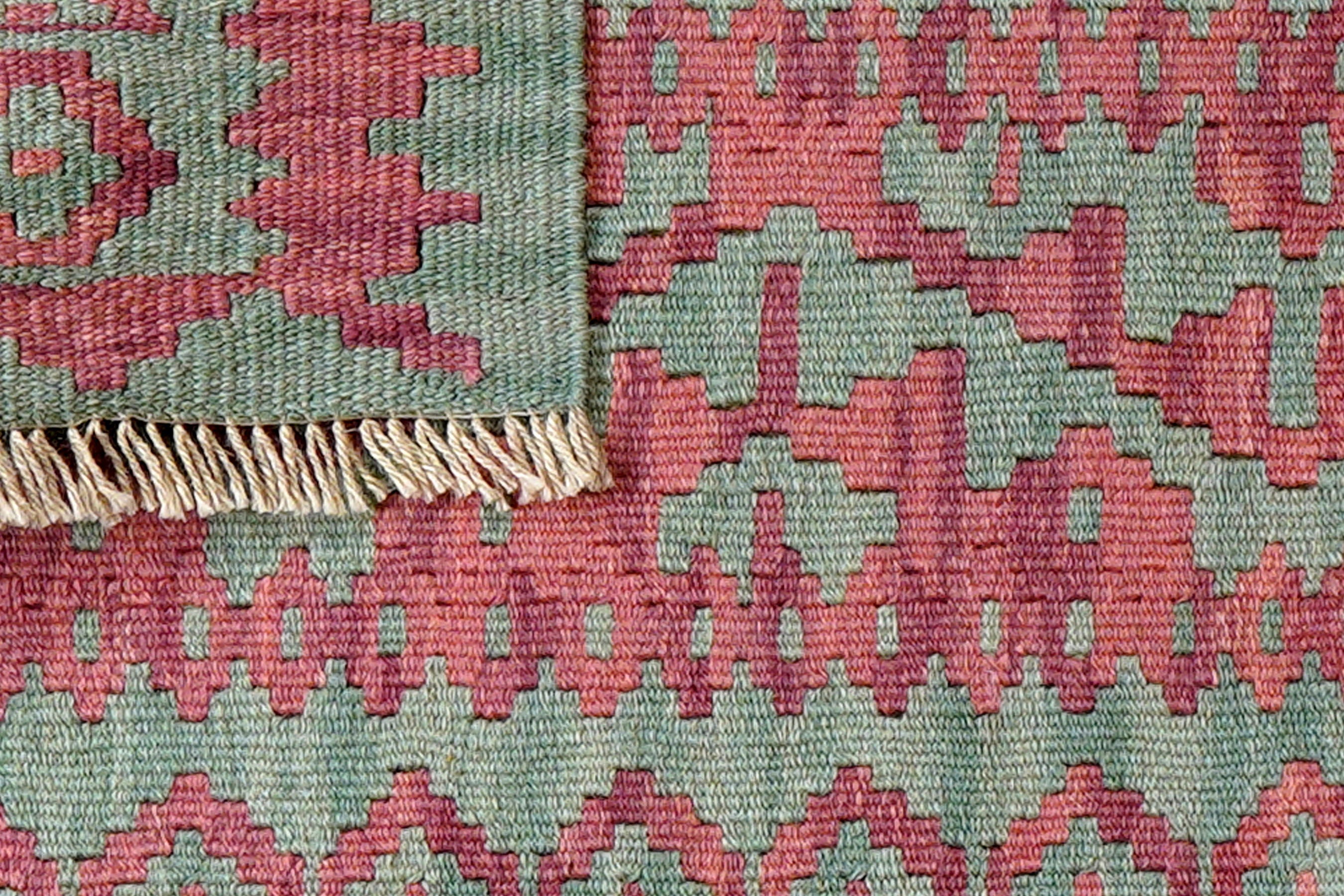 Kilim Gashgai Teppich Mehrfarbig