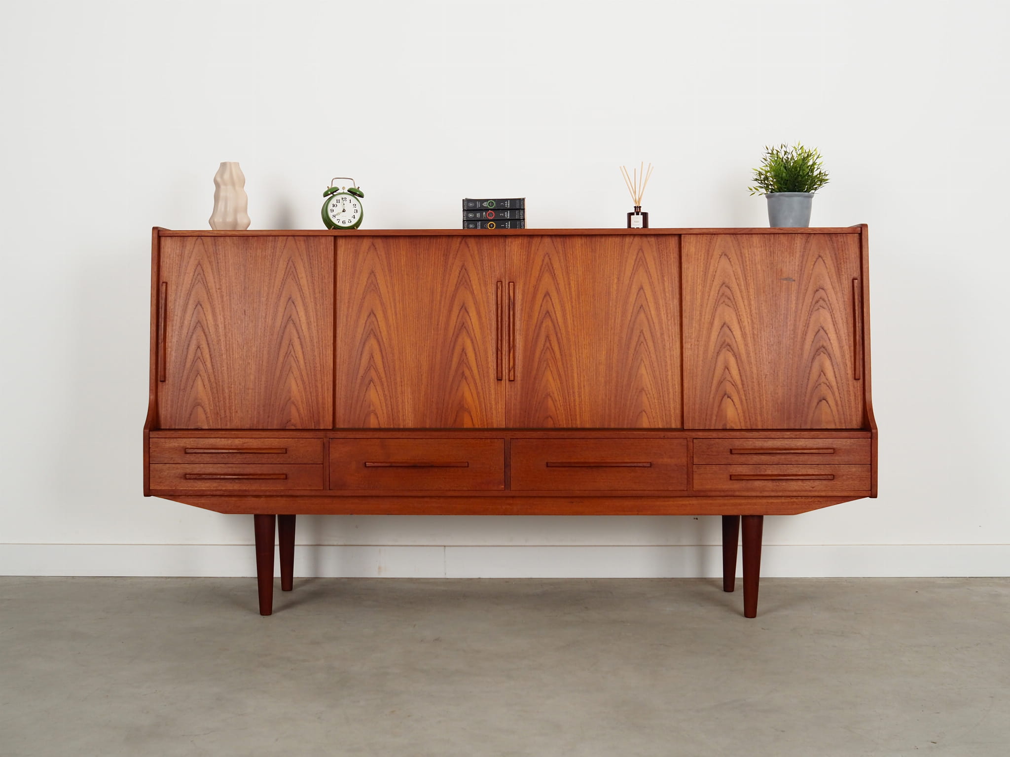 Vintage sideboard teak brown 1960s
