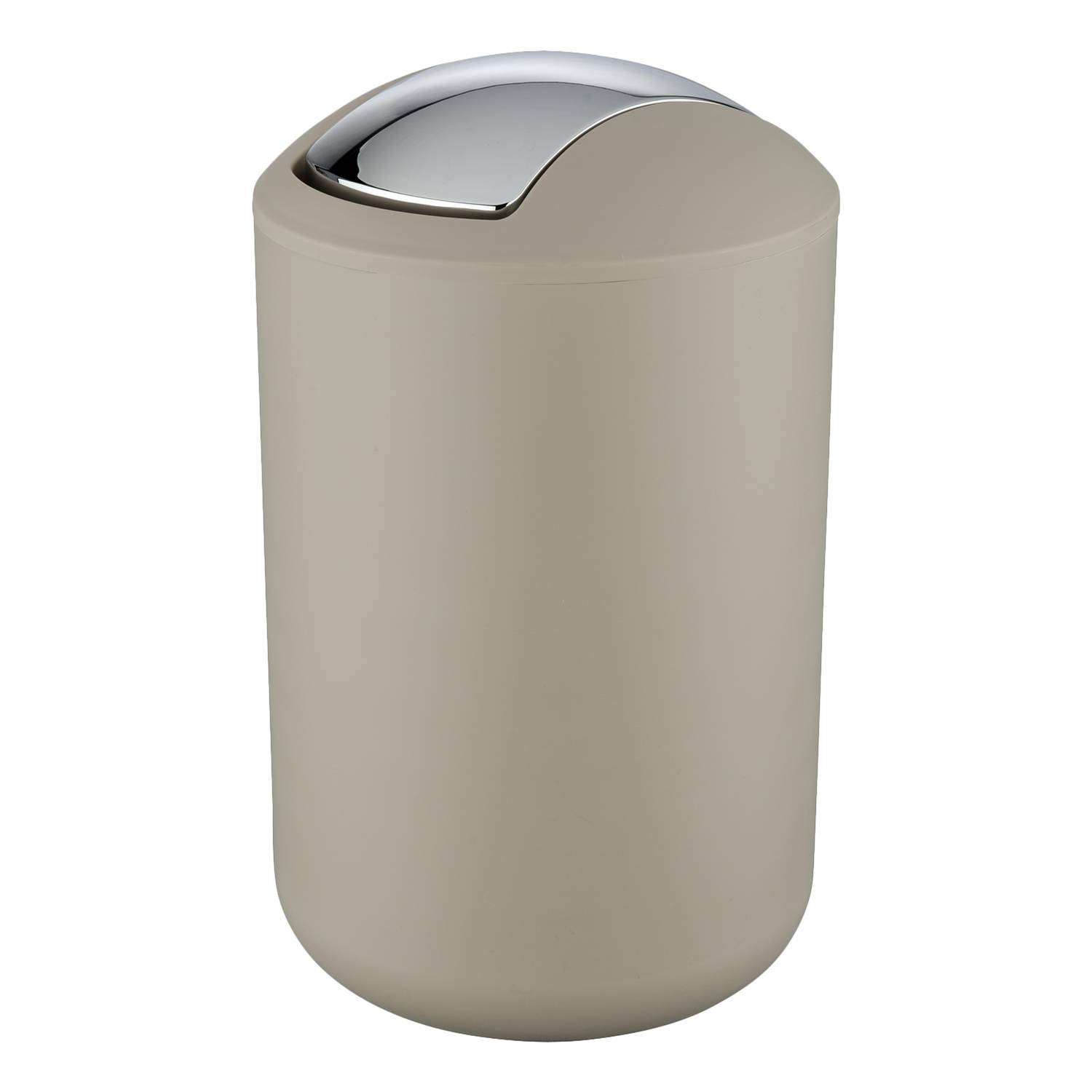 Schwingdeckeleimer Brasil Taupe