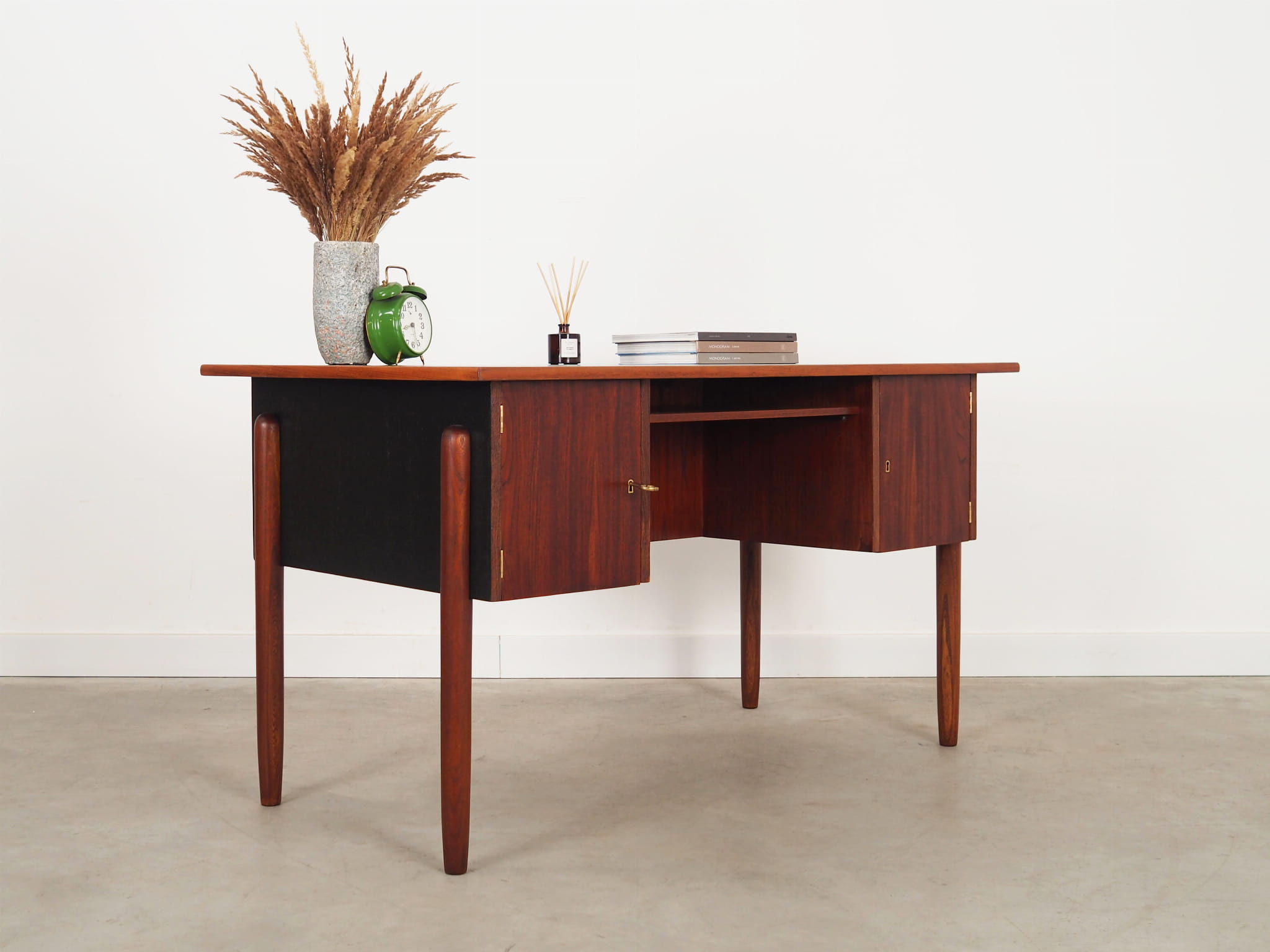 Table Wood Brown 1960s