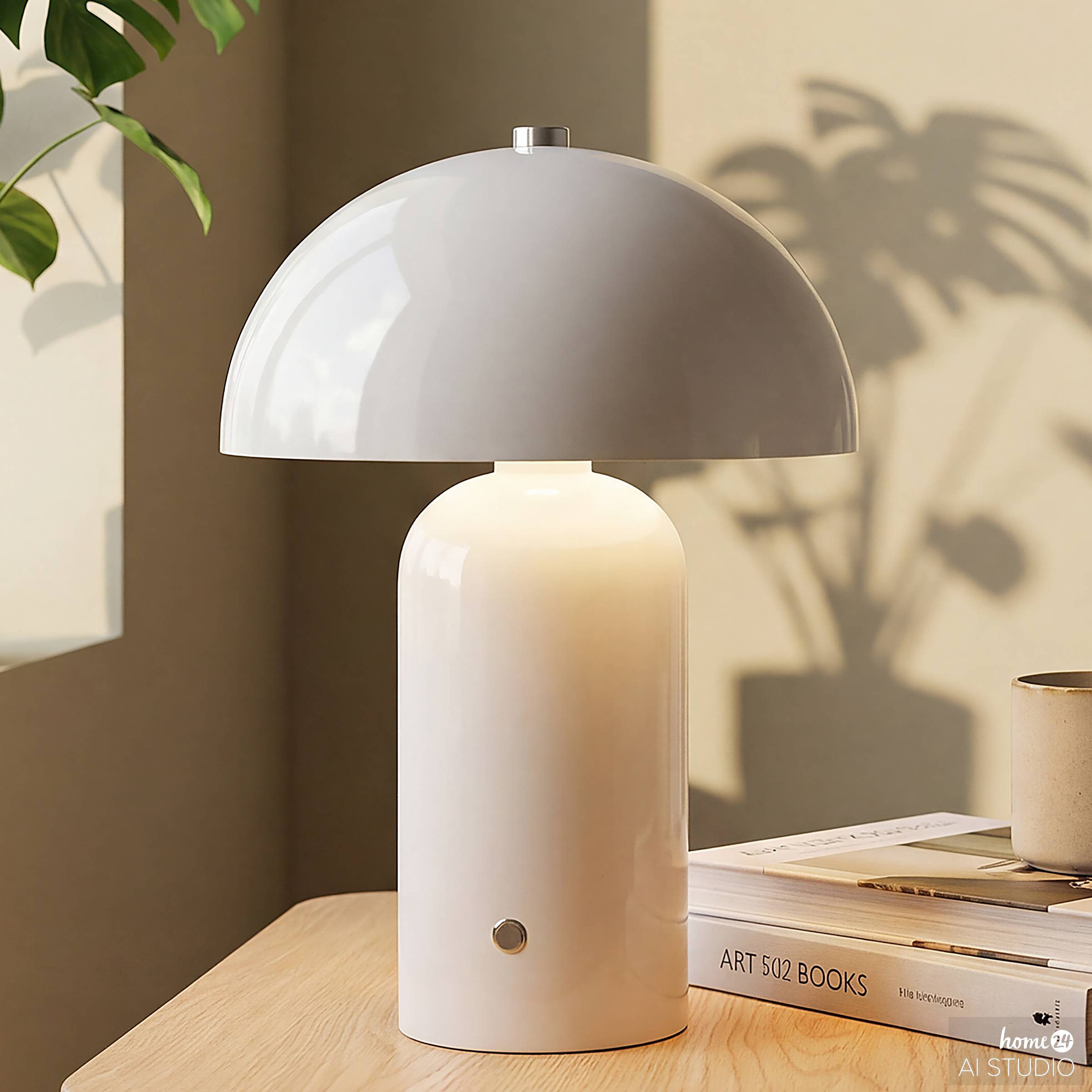 MOCH Rechargeable Table Lamp Dimmable Beige