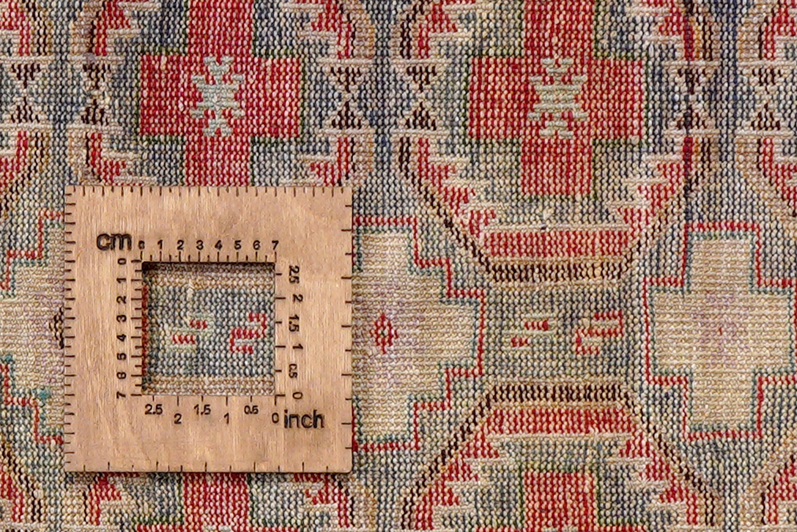 Heritage Teppich Wolle Mehrfarbig
